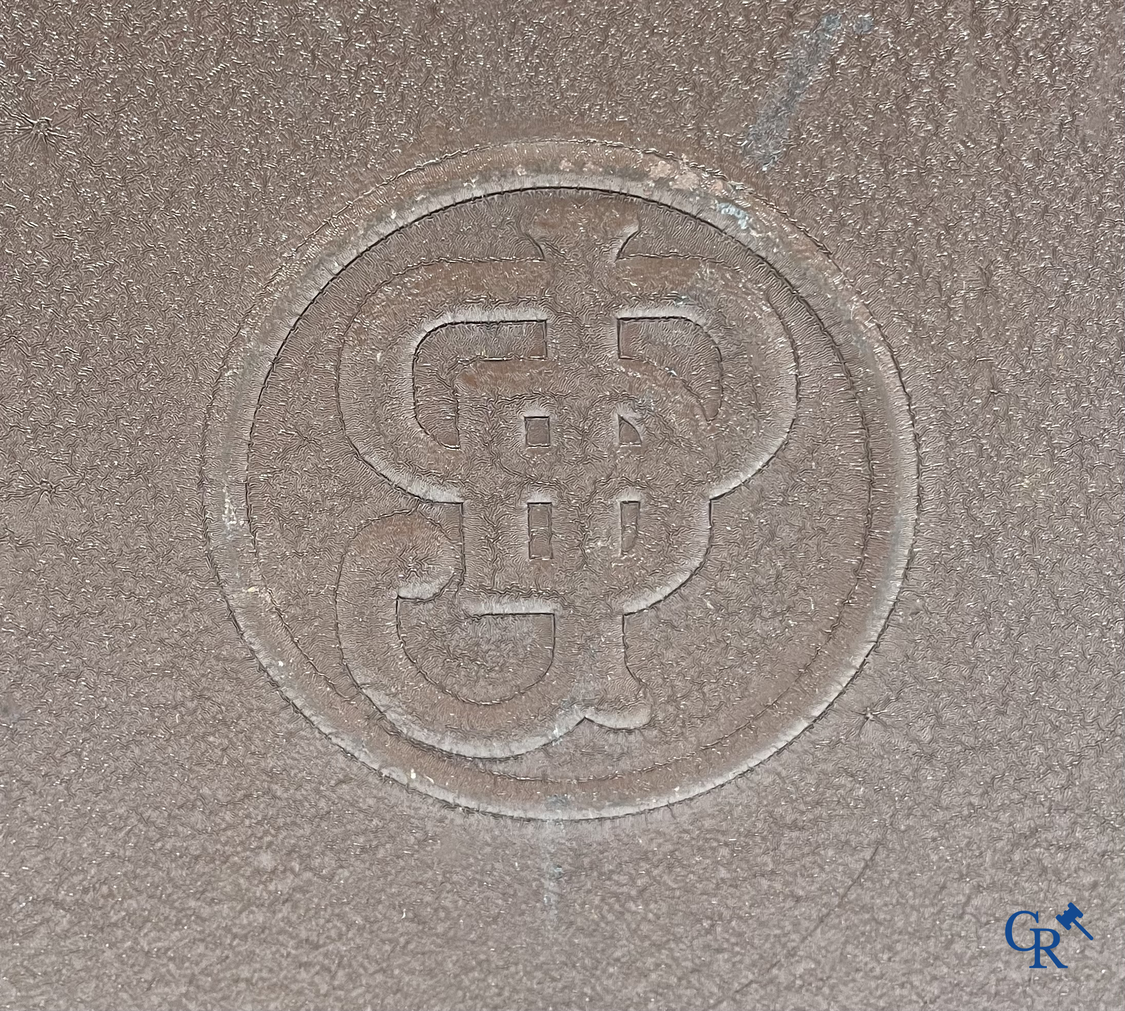 Jackpot, one-armed bandit, Jennings & Company Chicago. Riviera Star Chief Super Jackpot. Numbered.