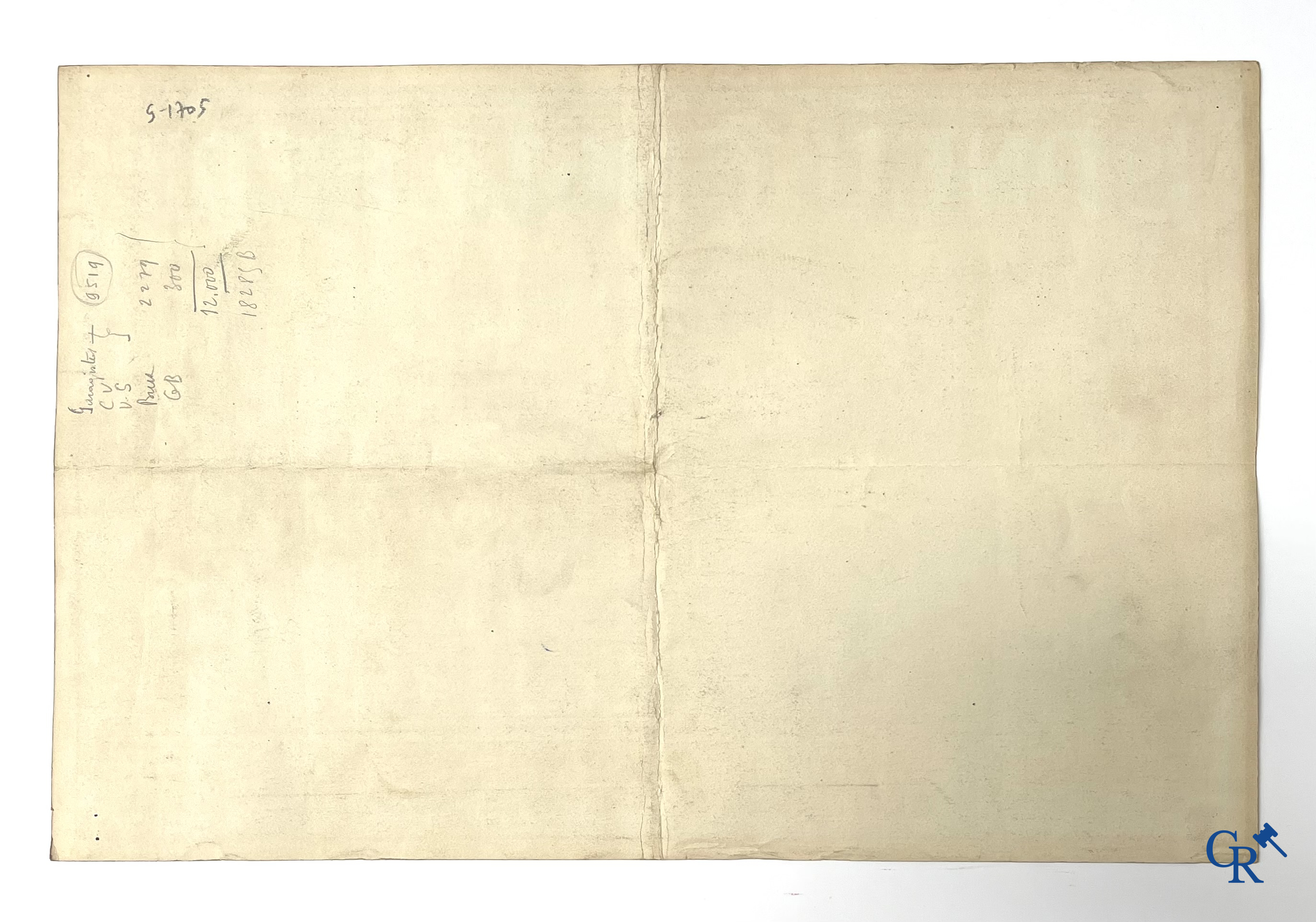 René Boby, Voorstelmodel in gouache voor een publiciteitsaffiche voor de Englebert bandenfabriek te Luik. Circa 1930.