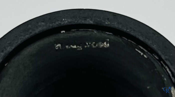 Oriental carpets, Hereke, a finely hand-knotted and signed silk carpet with a tree of life.