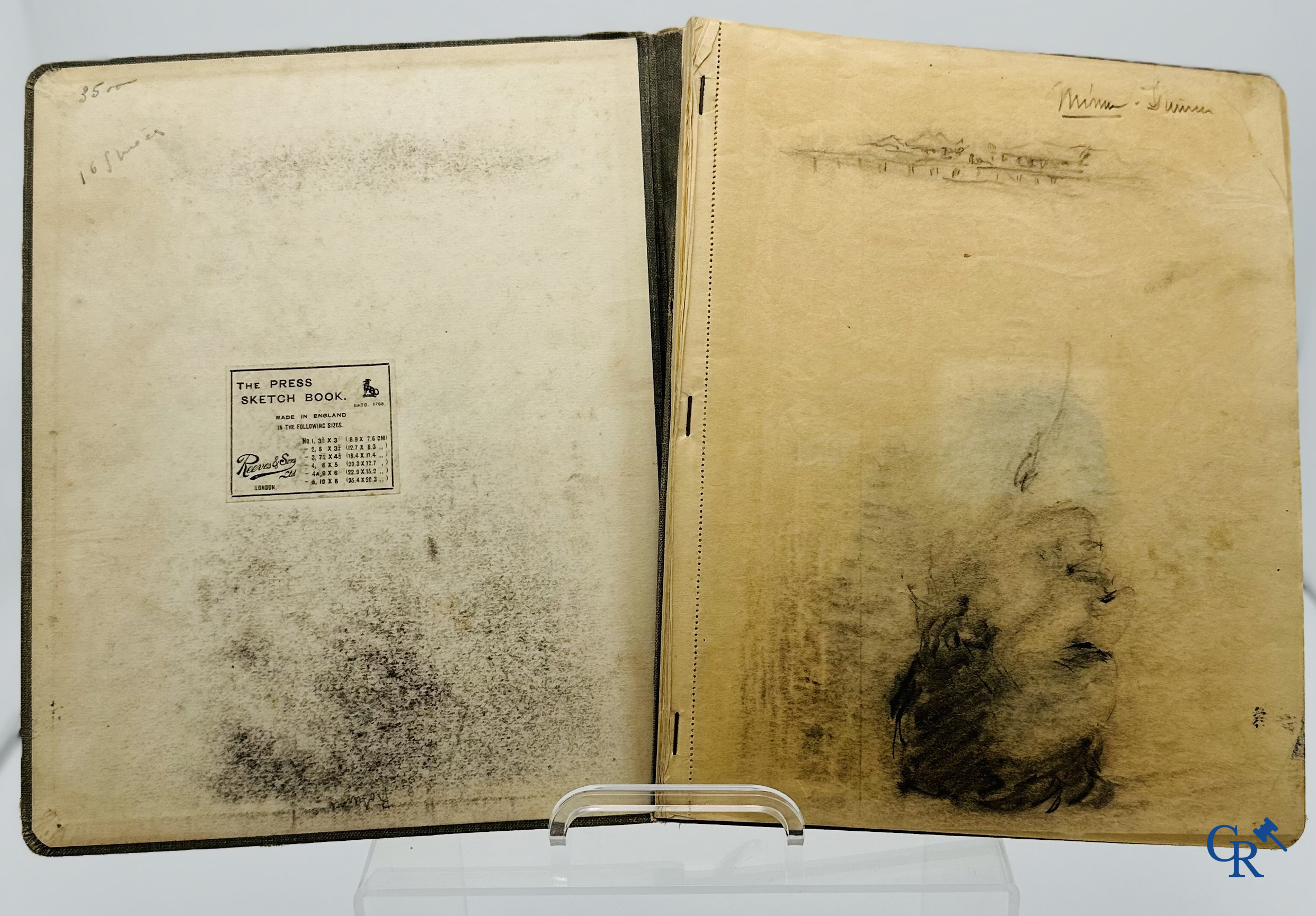 Fernand Allard l'Olivier (1883-1933): Interesting book with 36 sketches.