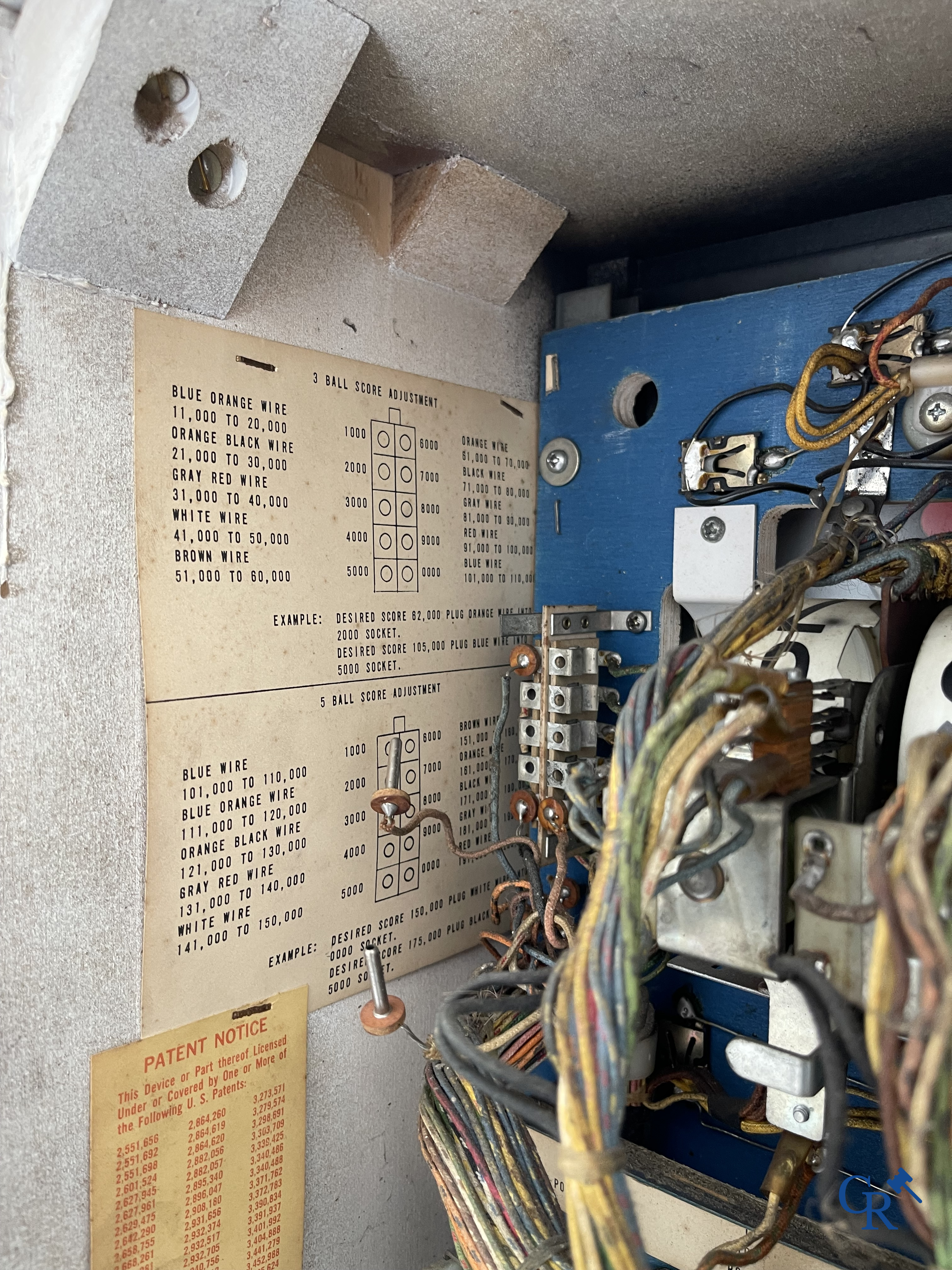 Bally. Electro-mechanical pinball machine "Champ" for 4 players. 1960's - 1970's.