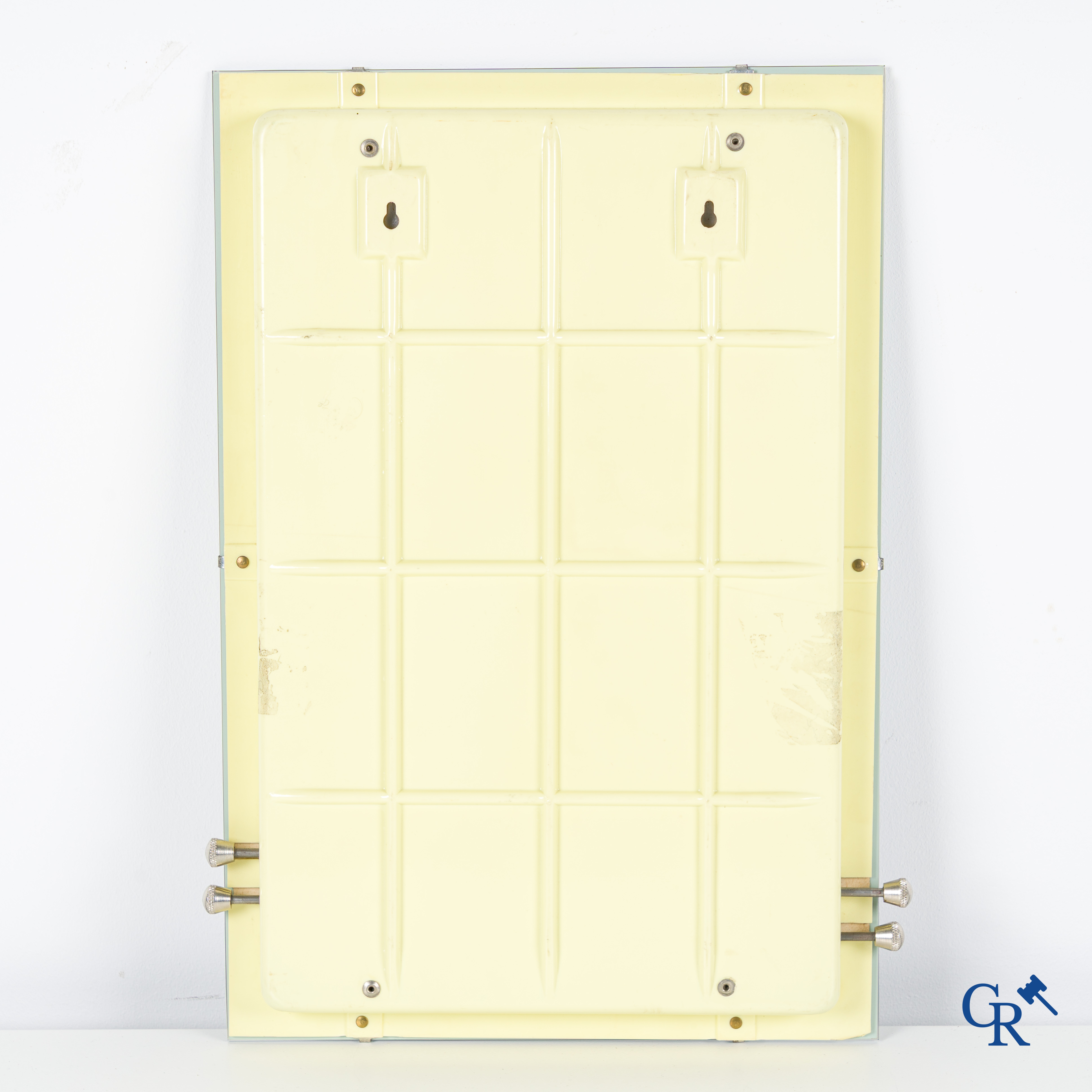 Paquet, Compagnie de navigation. Publiciteitskalender gedrukt op glas. Ontwerp van J. Tonelli. 60'er jaren.