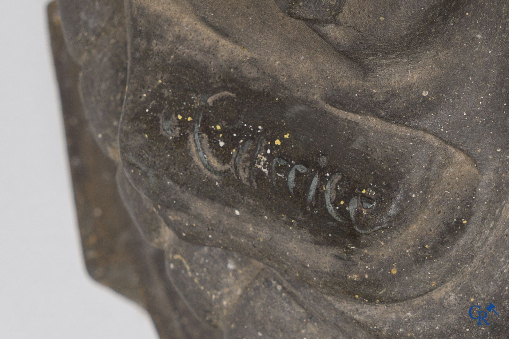 Albert-Ernest Carrier-Belleuse and Jean Boy foundry, 116 Rue de Turenne, Paris. Pair of water carriers. Circa 1860.