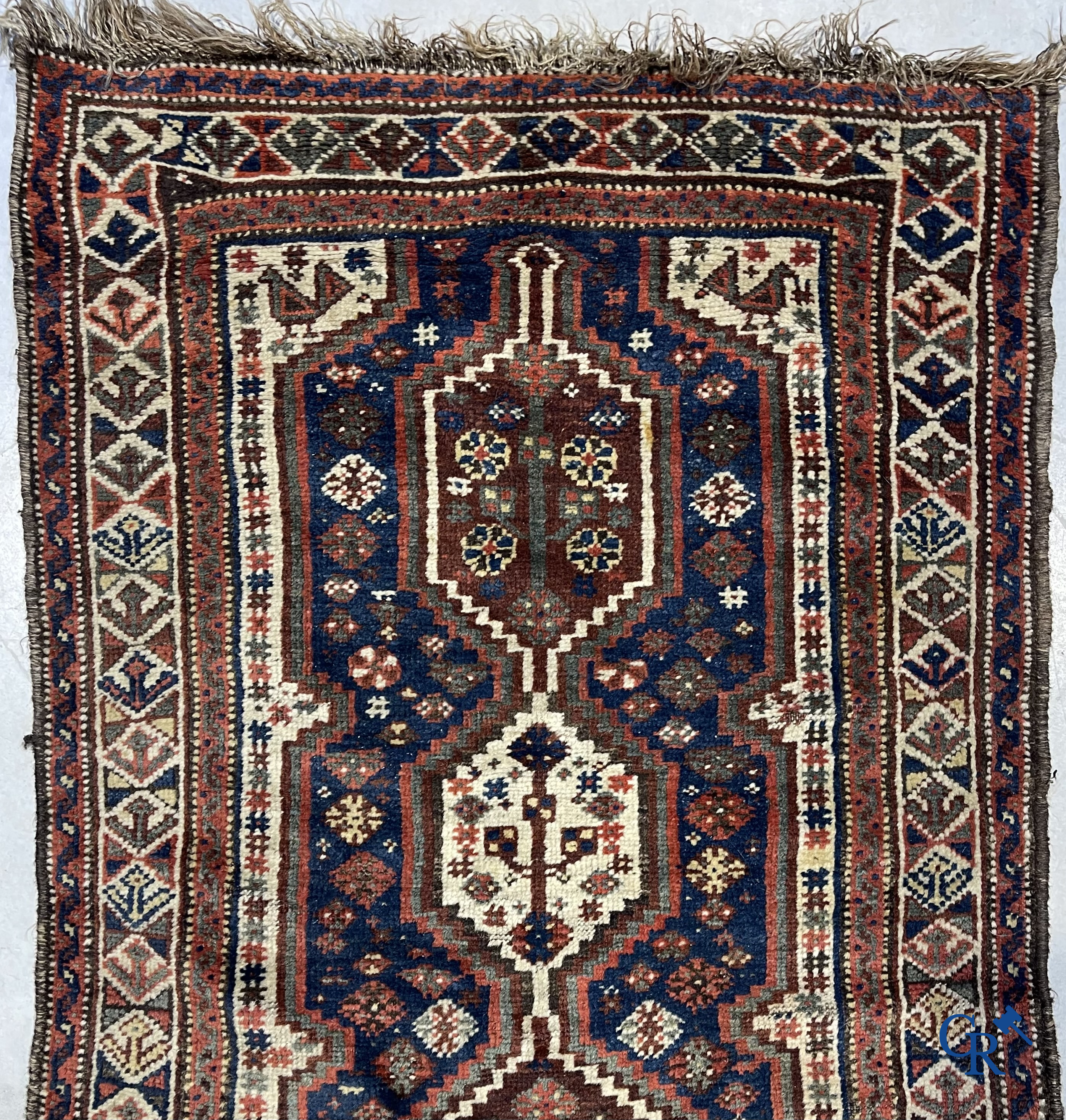 Tapis d'orient. 2 tapis noués à la main.