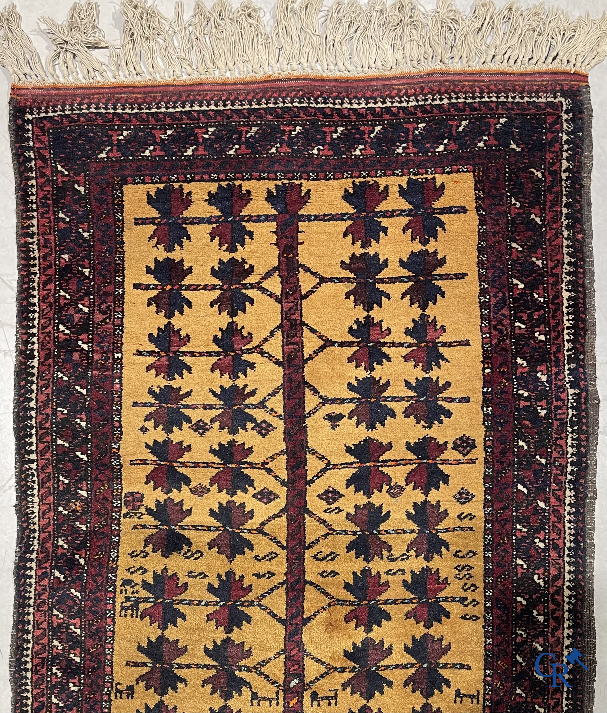 Tapis d'orient. 2 tapis persans noués à la main.