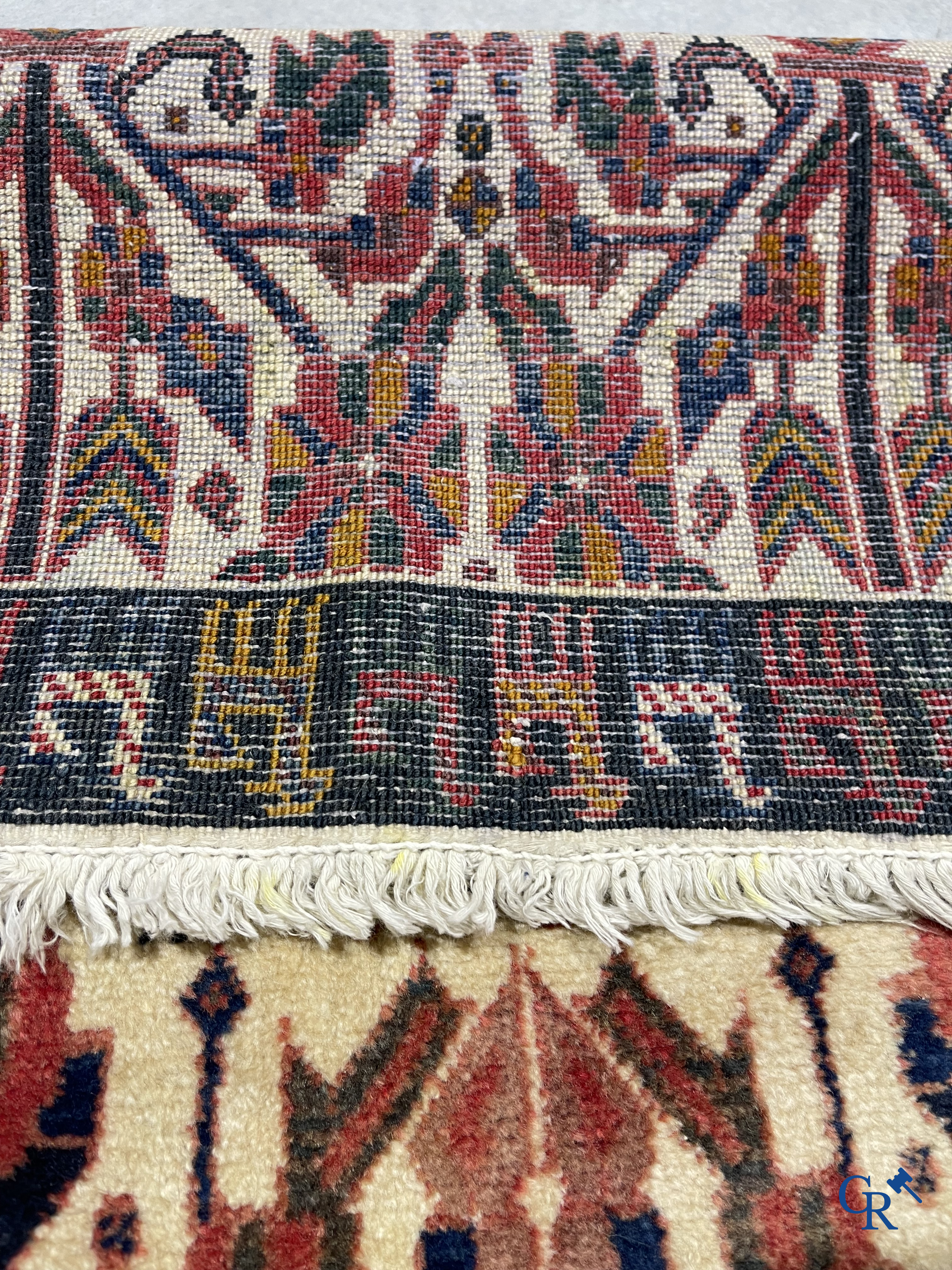 Tapis d'orient. 2 tapis persans noués à la main.