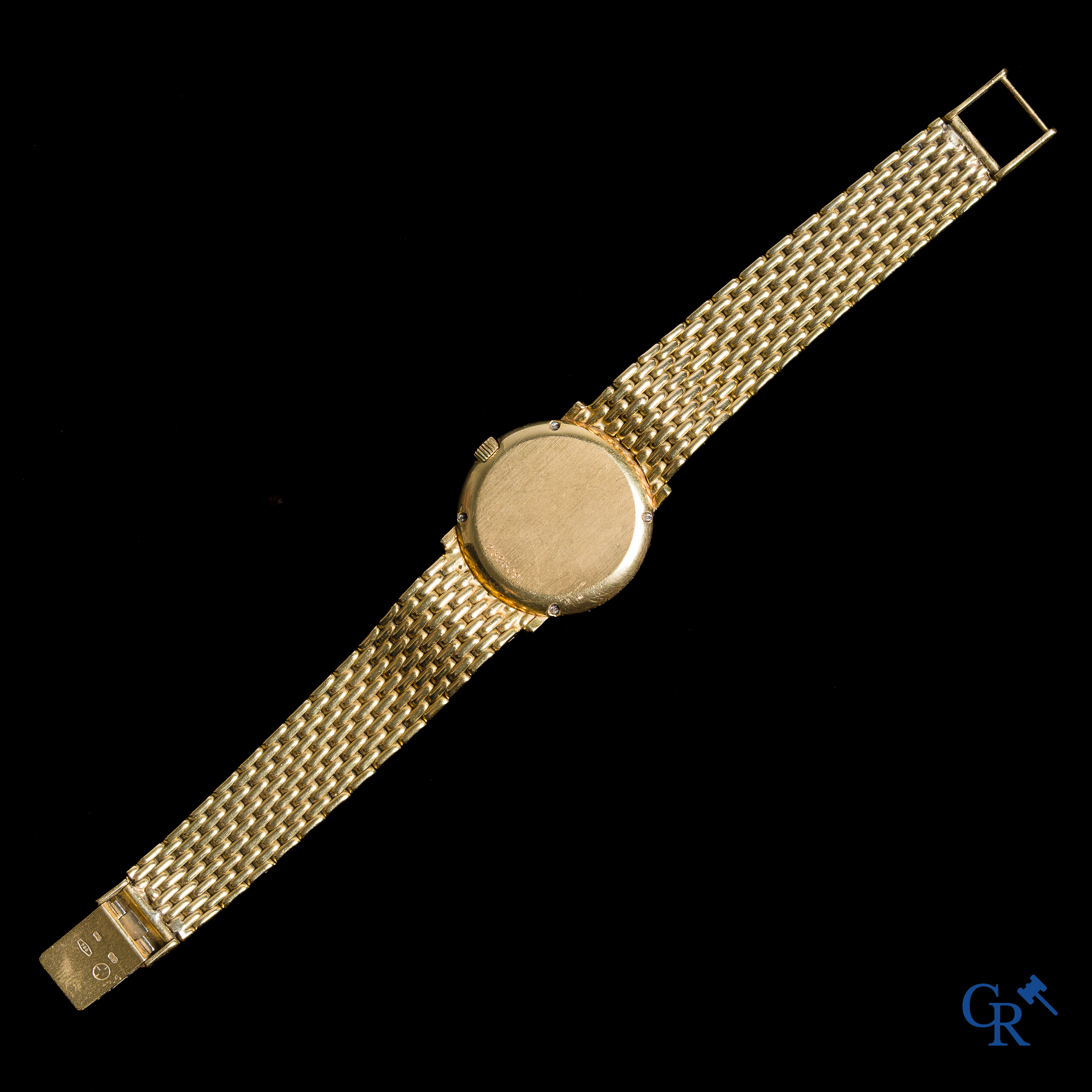 IWC, International Watch Company, Schaffhouse. Montre-bracelet pour femme en or 750°/00.
