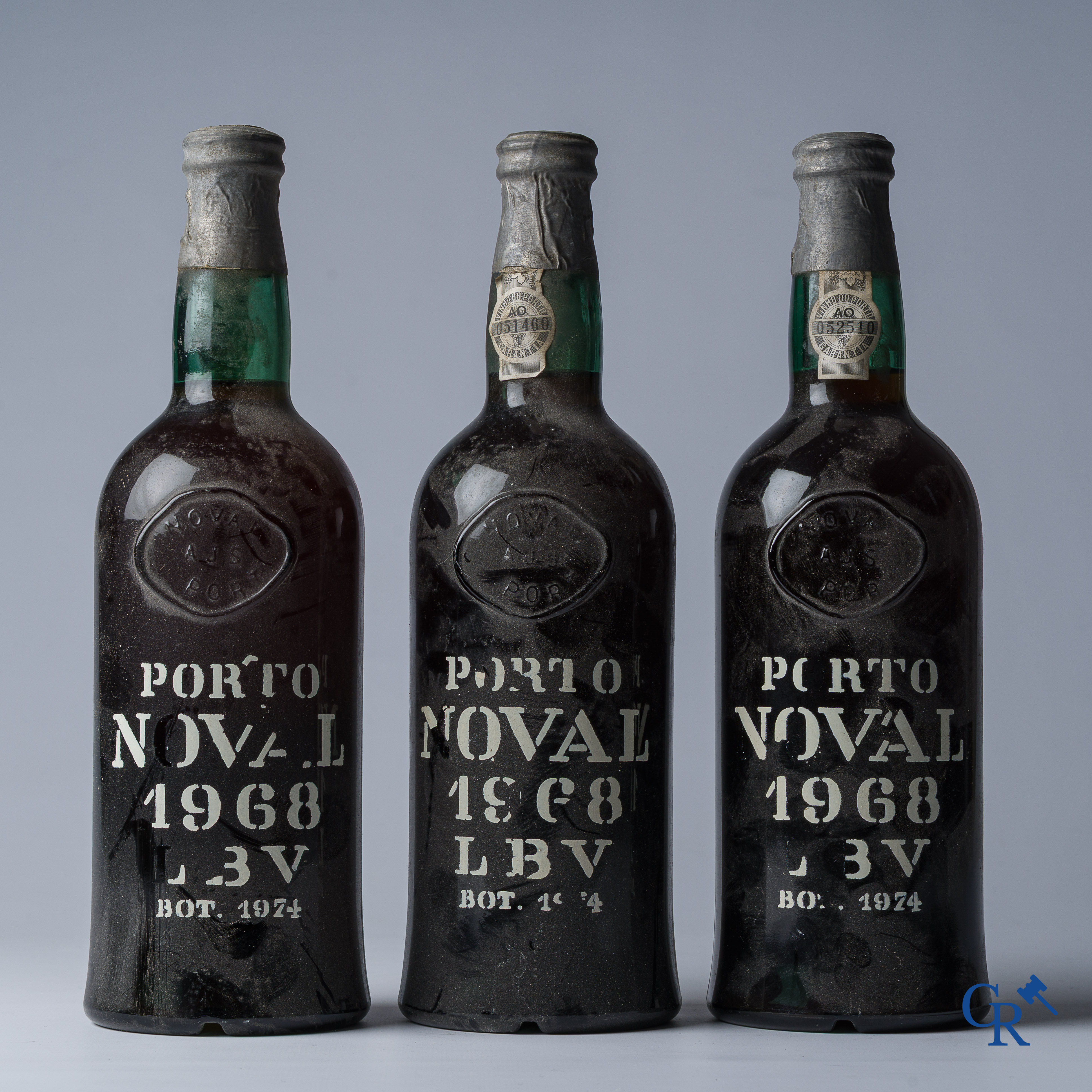 Vins. Porto, Quinta do Noval 1968. Late Bottled Vintage Port. Mis en bouteille en 1974.