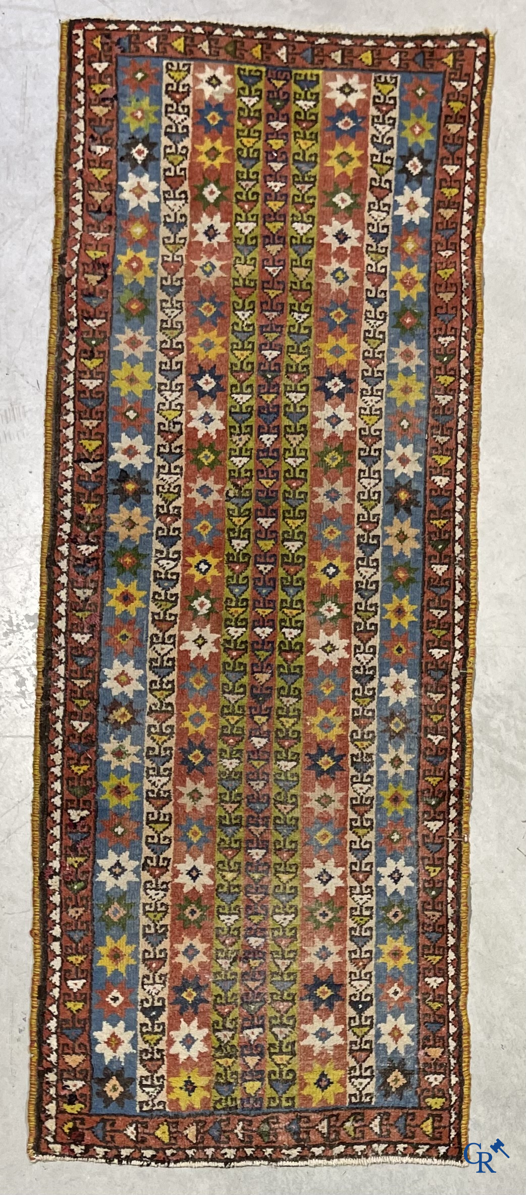 Tapis d'orient. 2 tapis noués à la main.
