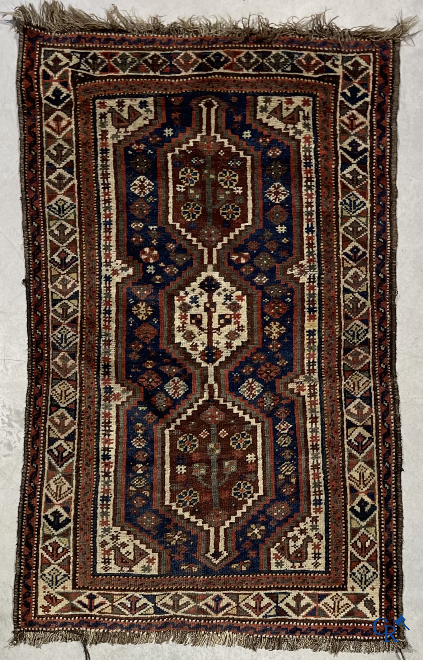 Tapis d'orient. 2 tapis noués à la main.