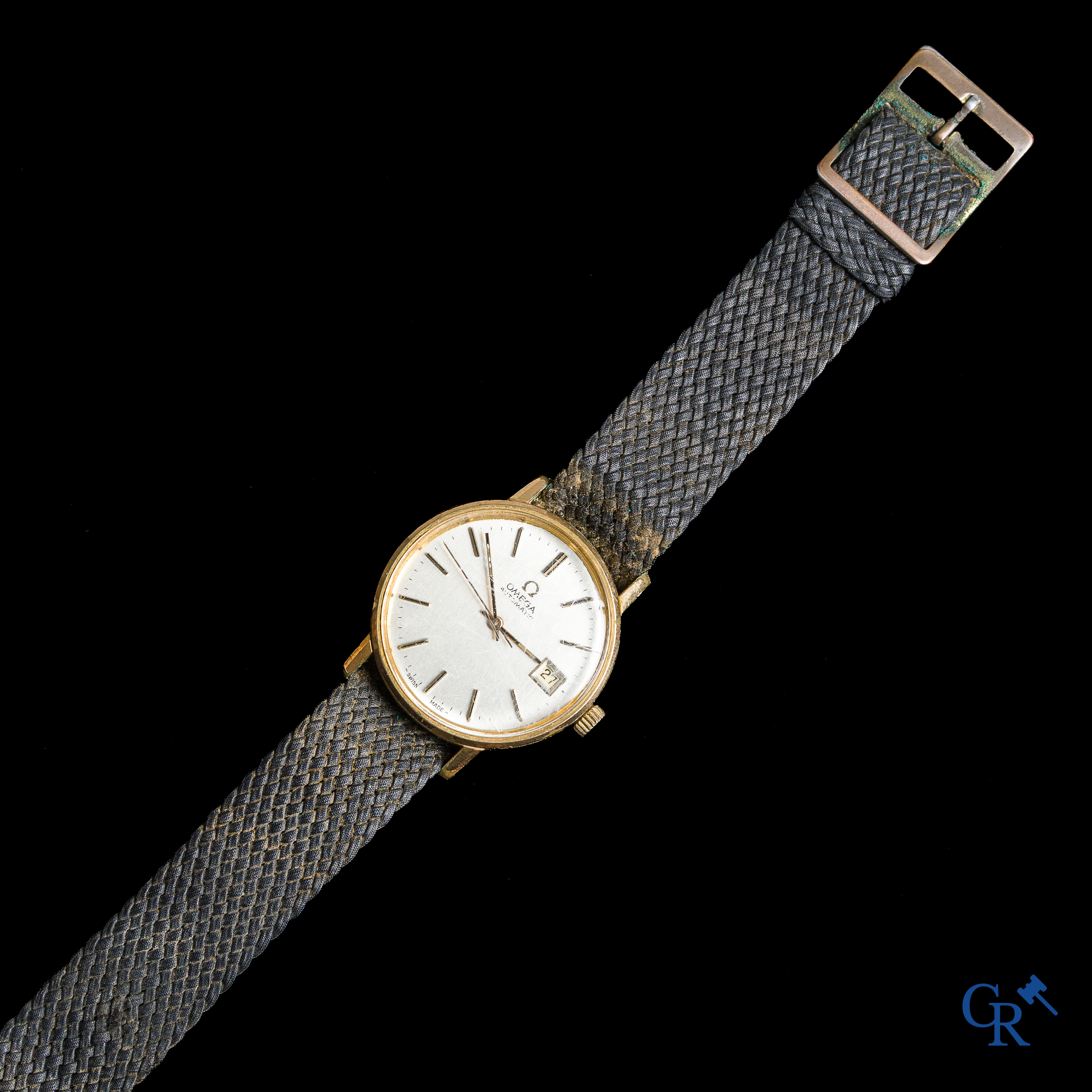 Montres. Montre-bracelet pour homme Omega Automatic. Travail suisse.
