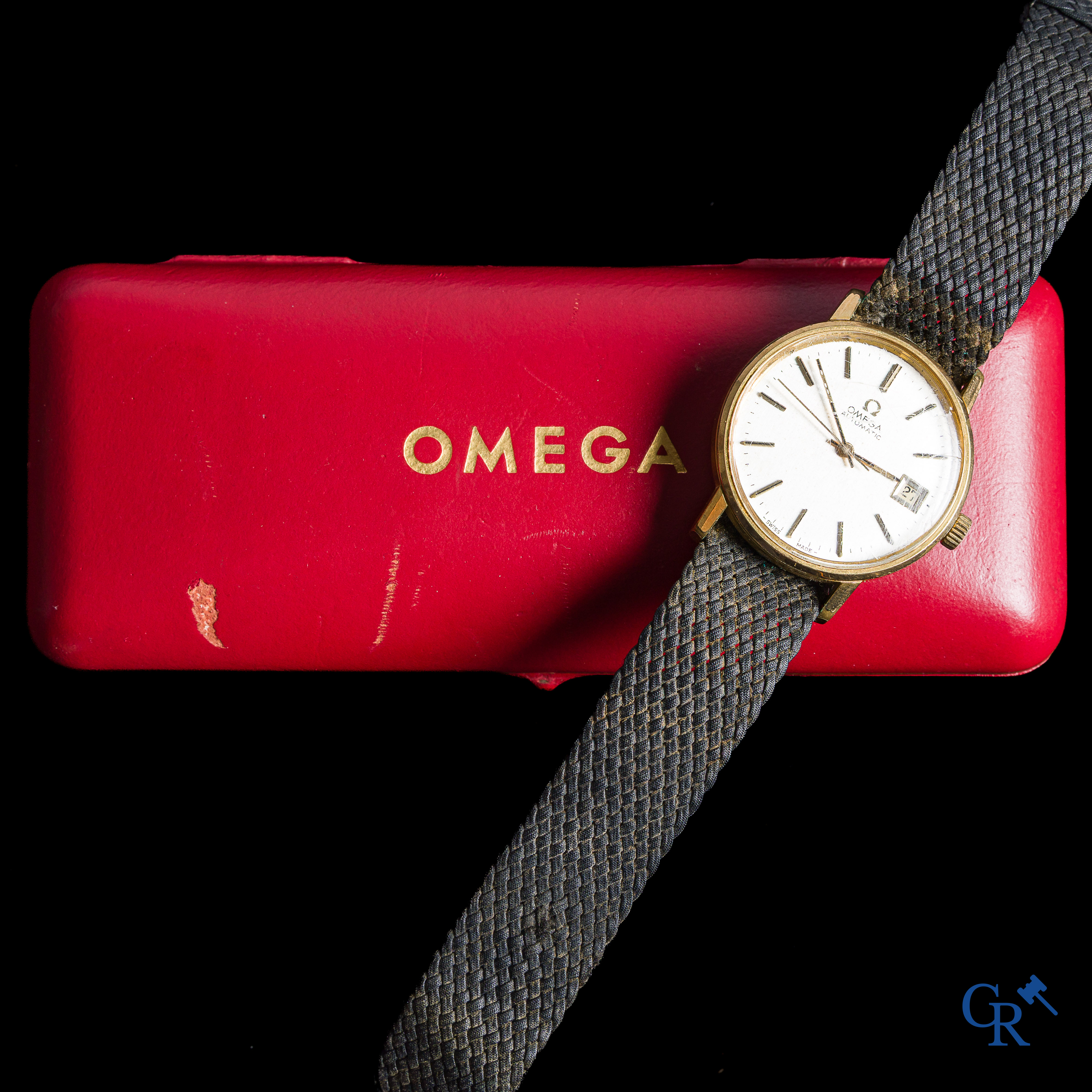 Montres. Montre-bracelet pour homme Omega Automatic. Travail suisse.