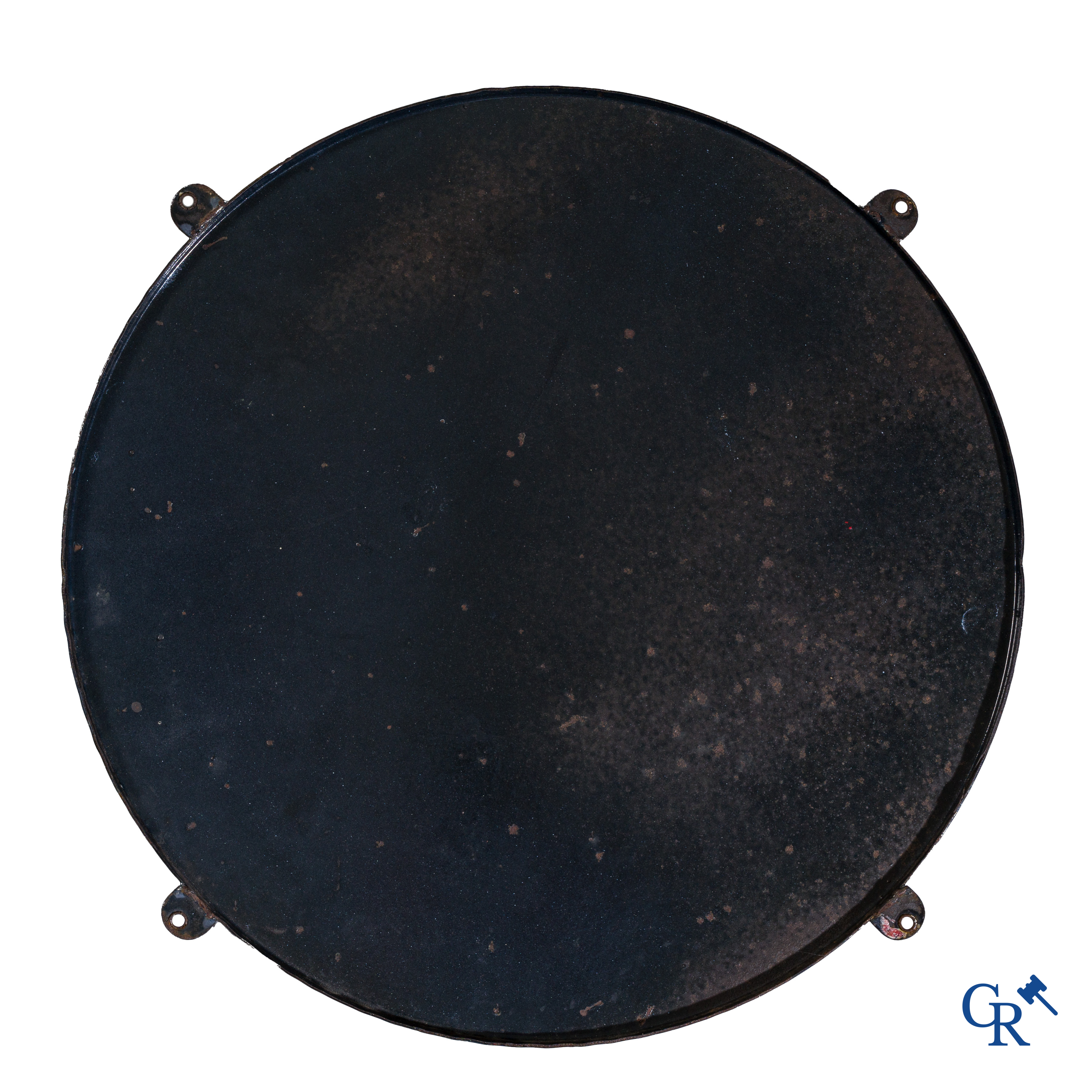 Oud-Ale speciale, original enamel advertising sign from the 50's, emaillerie Koekelberg Bruxelles.