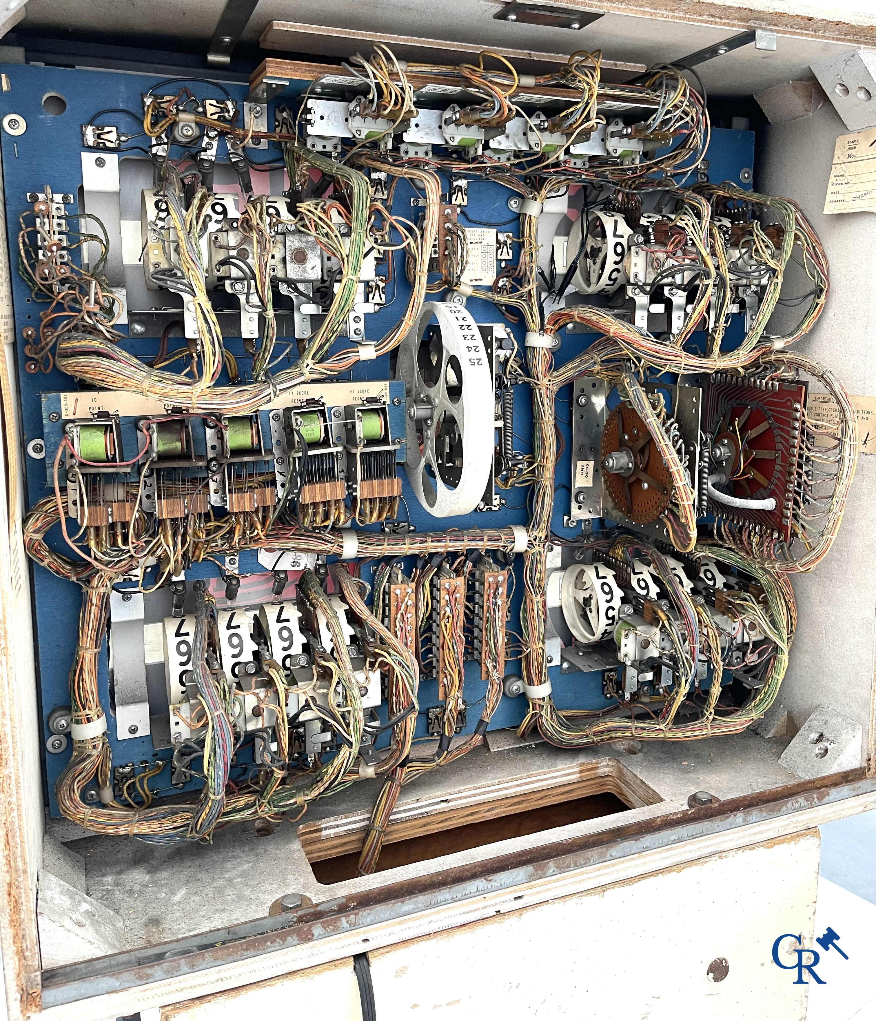 Bally. Electro-mechanical pinball machine "Champ" for 4 players. 1960's - 1970's.