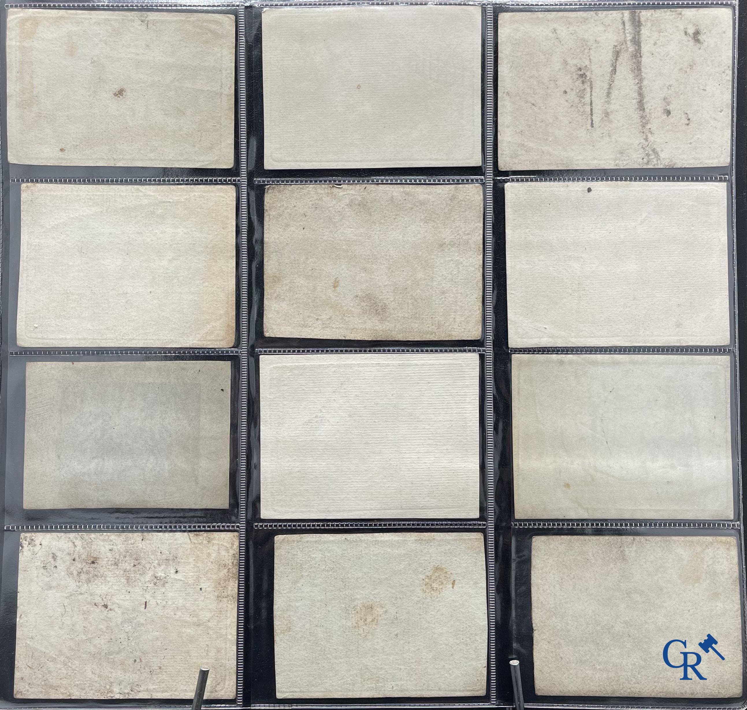 Religious objects: Important collection of pious images and devotion prints, Flanders, 17th-18th-19th centuries.