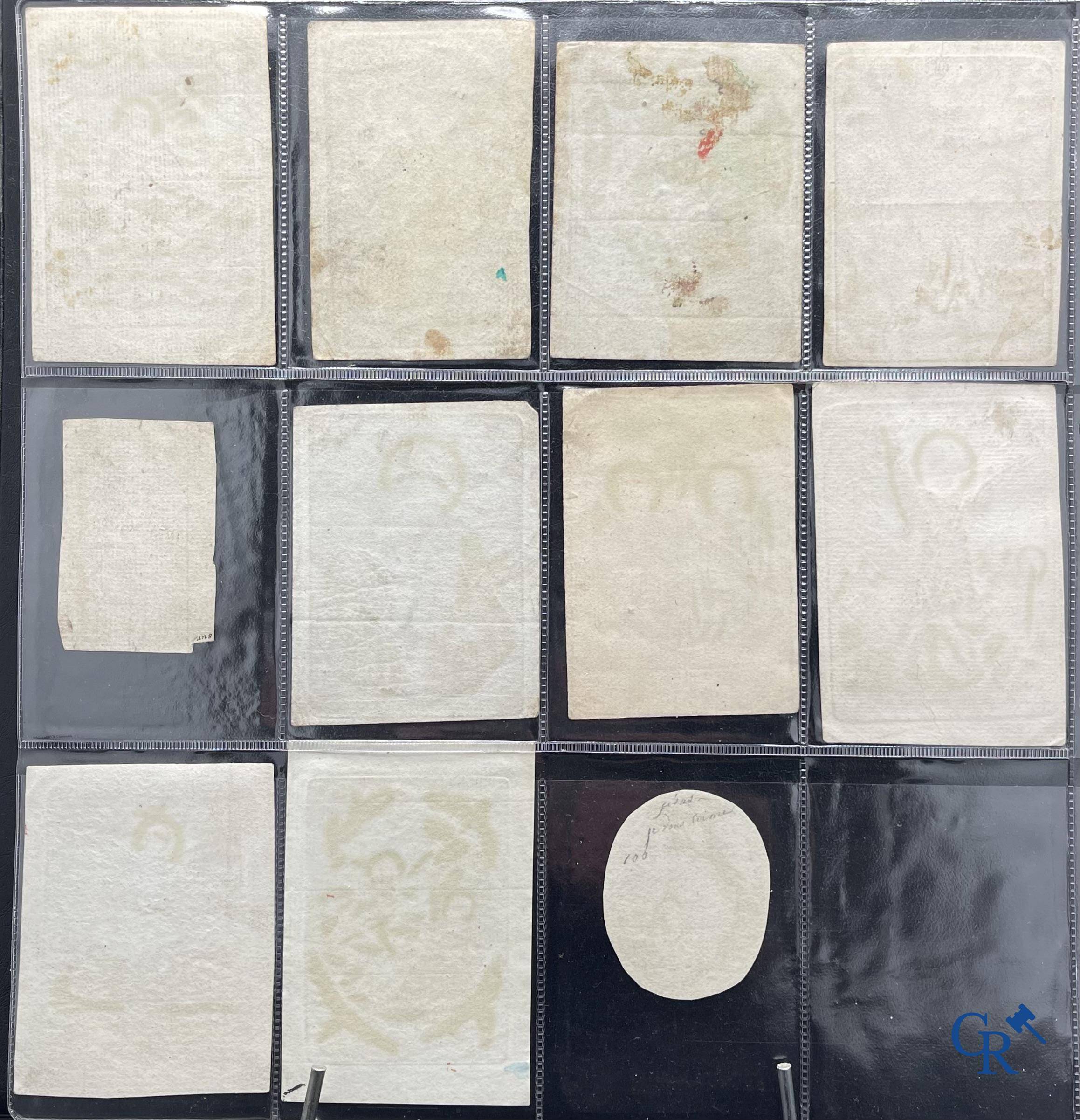 Religious objects: Important collection of pious images and devotion prints, Flanders, 17th-18th-19th centuries.