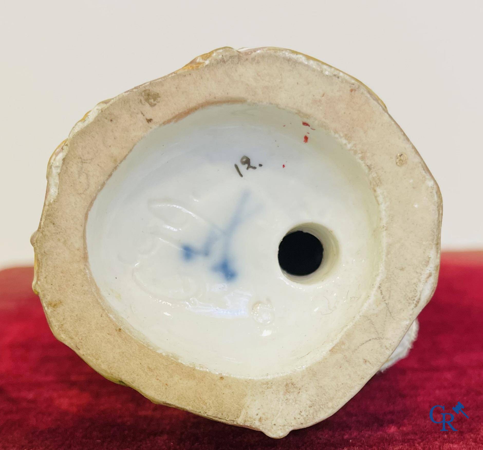 Meissen: 4 groepen in fijn Duits porselein.