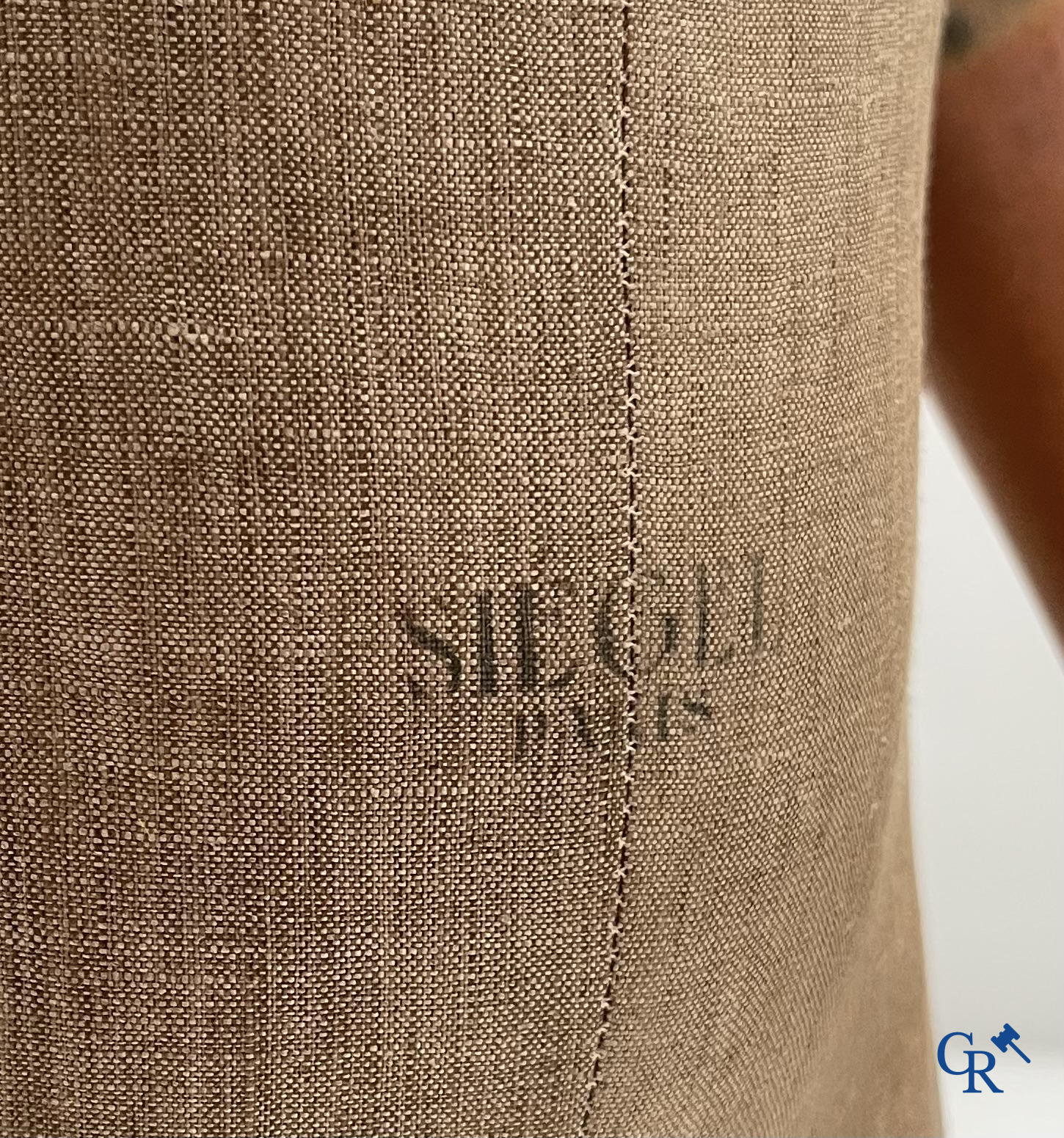 Siegel Paris, Art Deco mannequin of a girl with plaster head. 1920's-1930's. Marked Siégel Paris.