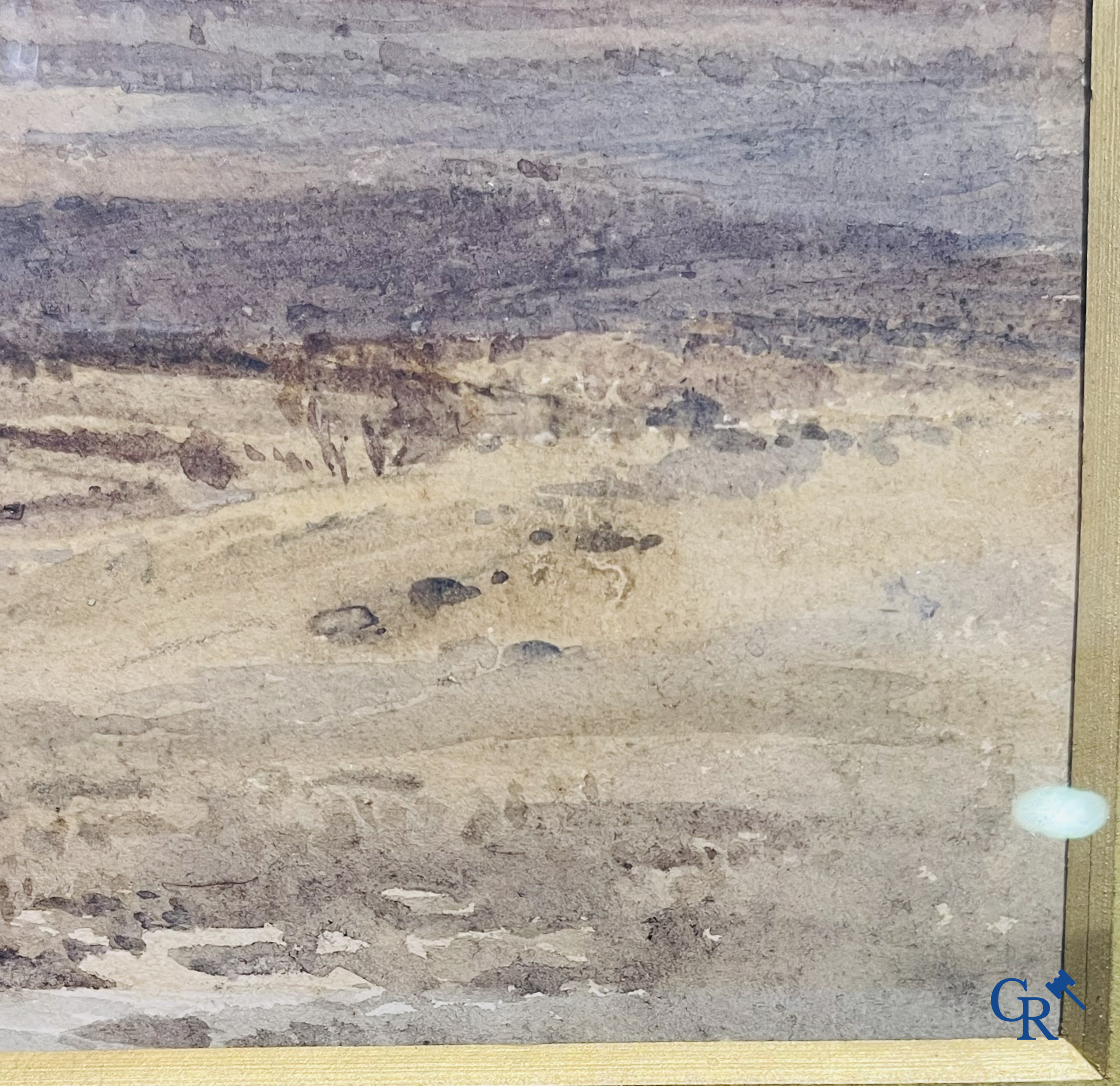 Joseph Mallord William Turner (1775-1851) (in the style of) Watercolour. Signed lower left.