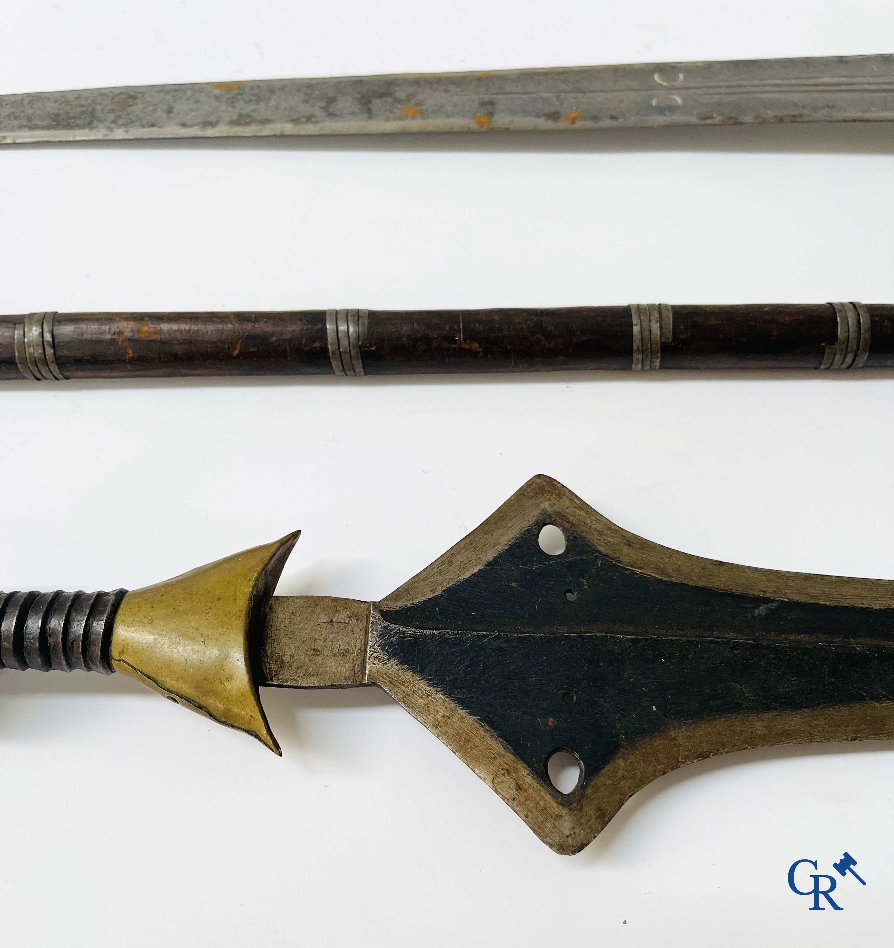 Tribal Art, 3 African weapons.