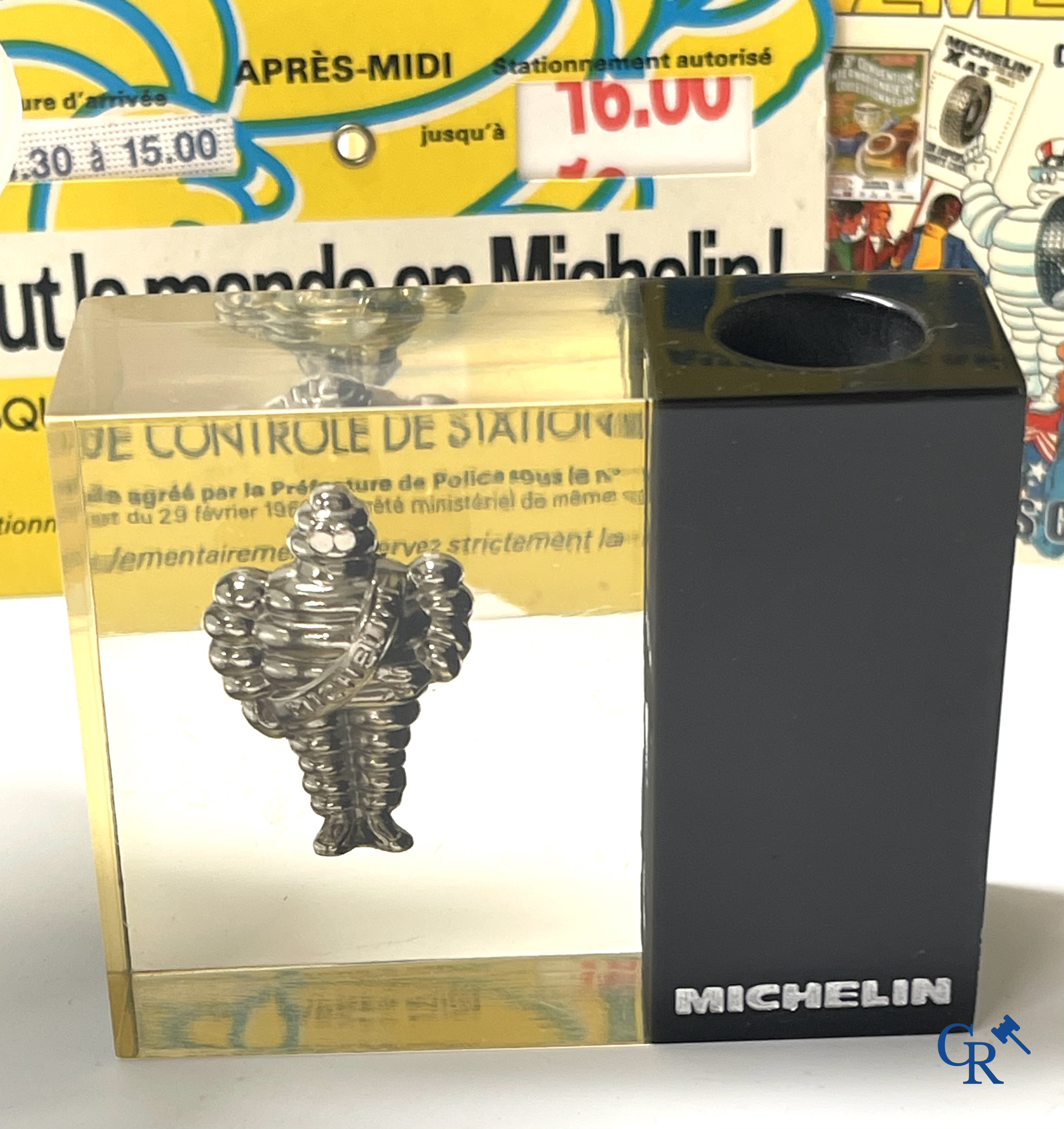 Michelin, een lot verzamelobjecten rond het Michelin banden merk. Jaren '60-'70 en later.