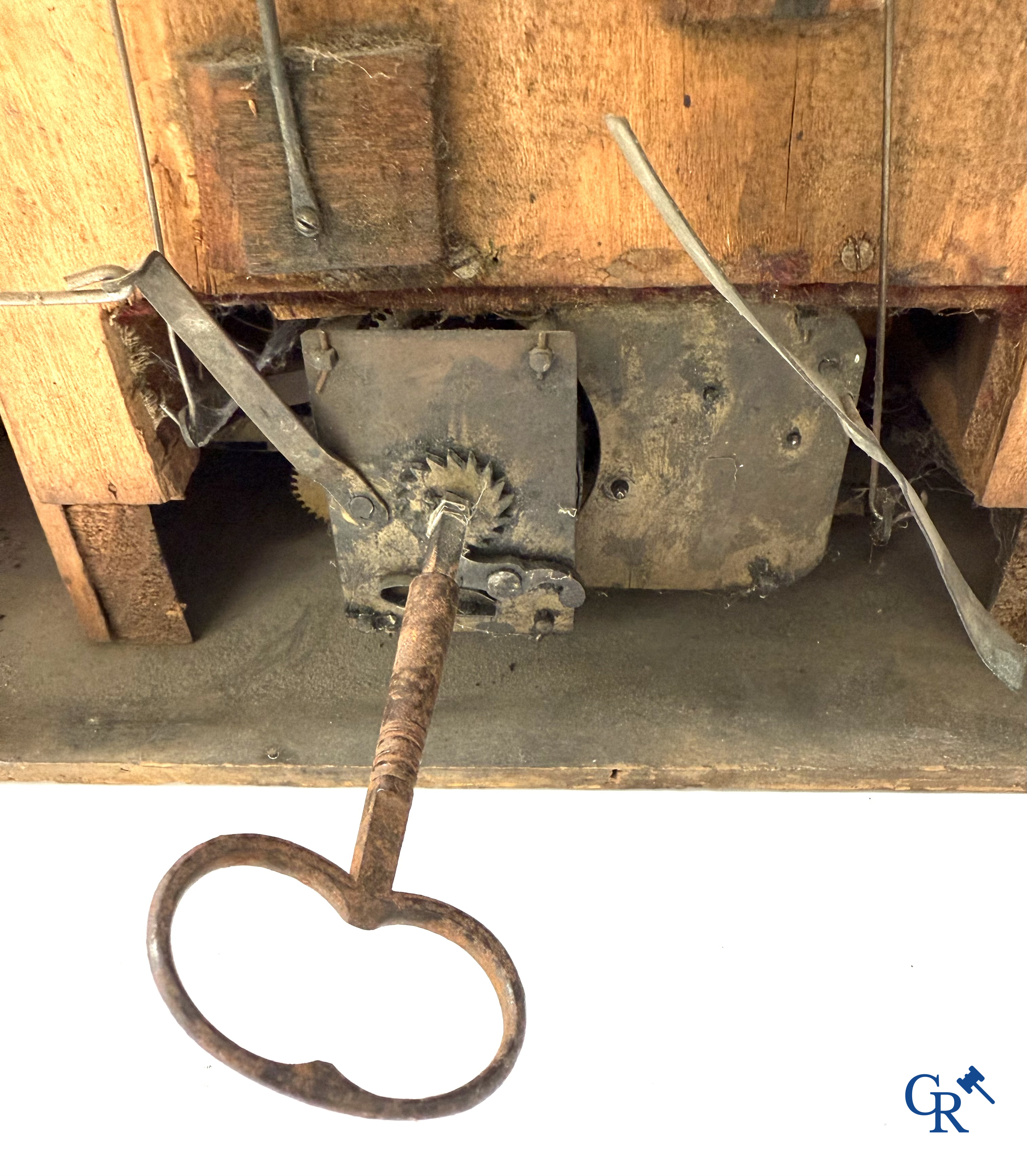 Phalibois, zeldzaam mechanisch geanimeerd diorama met jonglerende acrobaat. Frankrijk circa 1875.