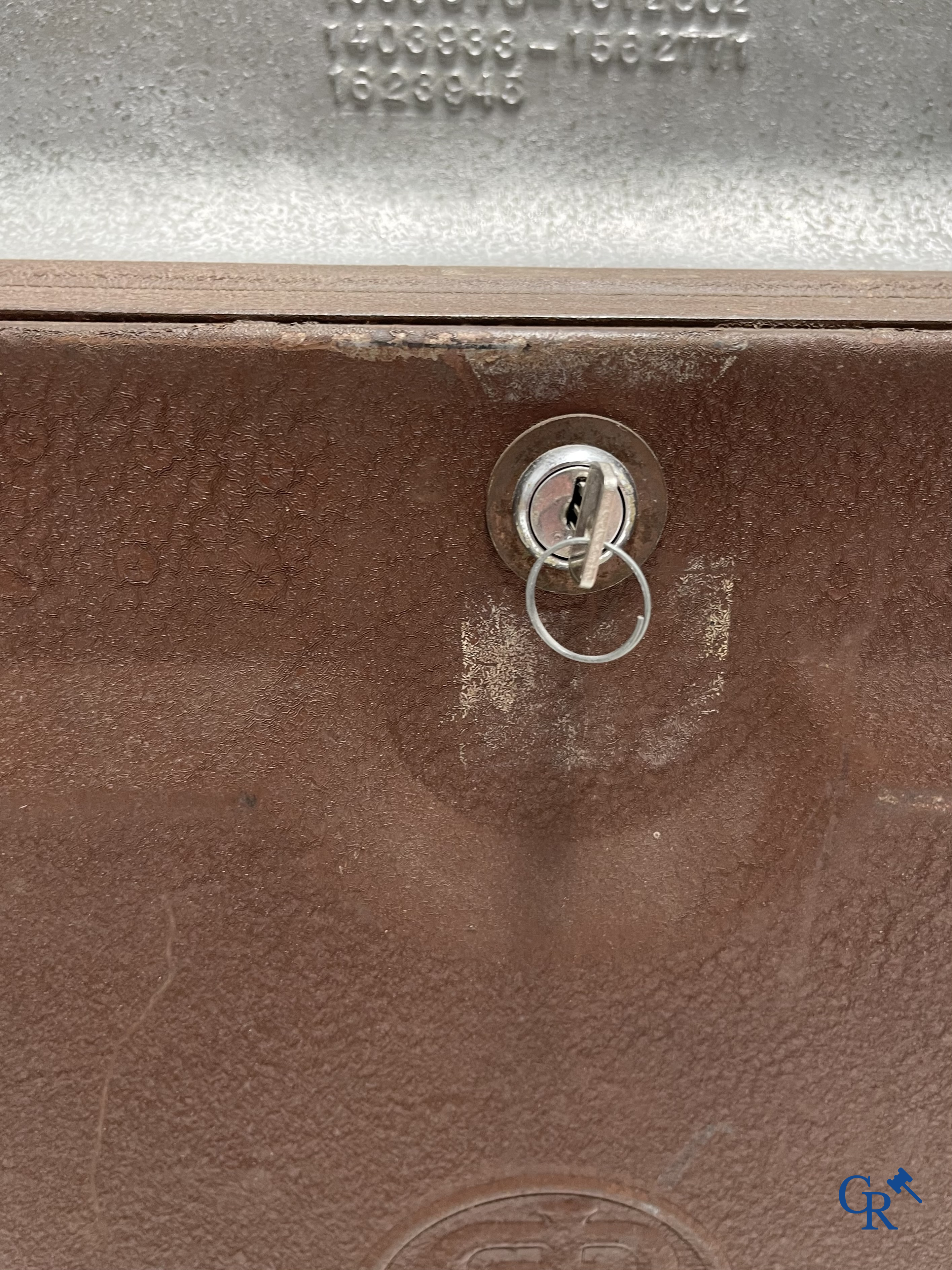 Jackpot, one-armed bandit, Jennings & Company Chicago. Riviera Star Chief Super Jackpot. Numbered.