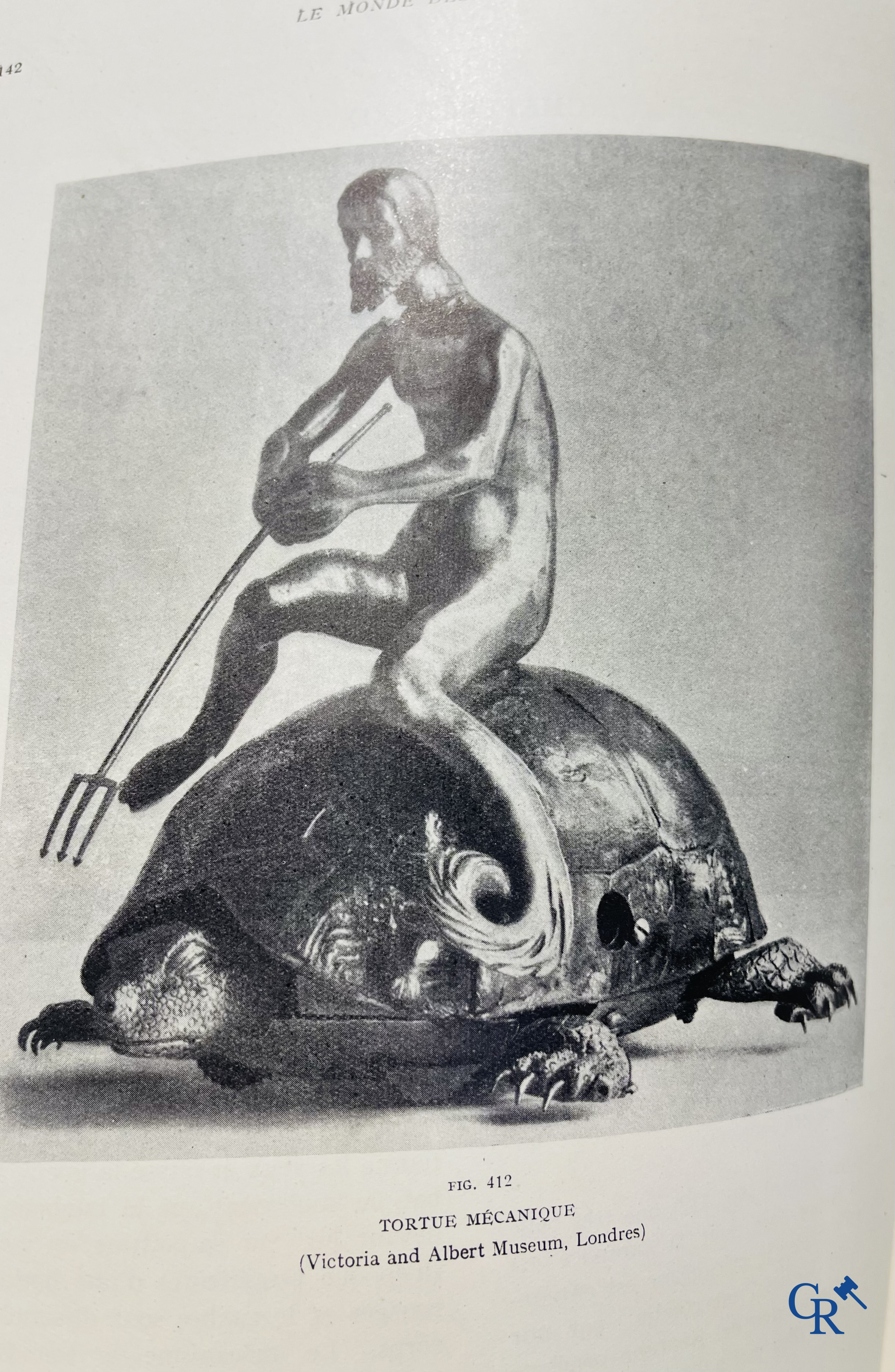 Automaten. Zeldzame uitgave van "Le monde des automates." Alfred Chapuis et Edouard Gélis. Paris 1928.