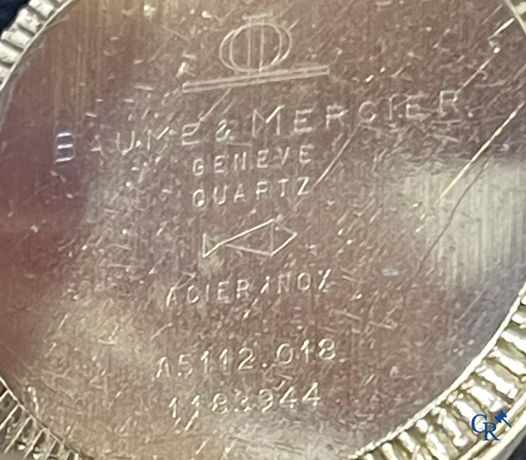 Baume & Mercier Geneve, Riviera. Een heren polshorloge. Quartz. Zwitsers werk.