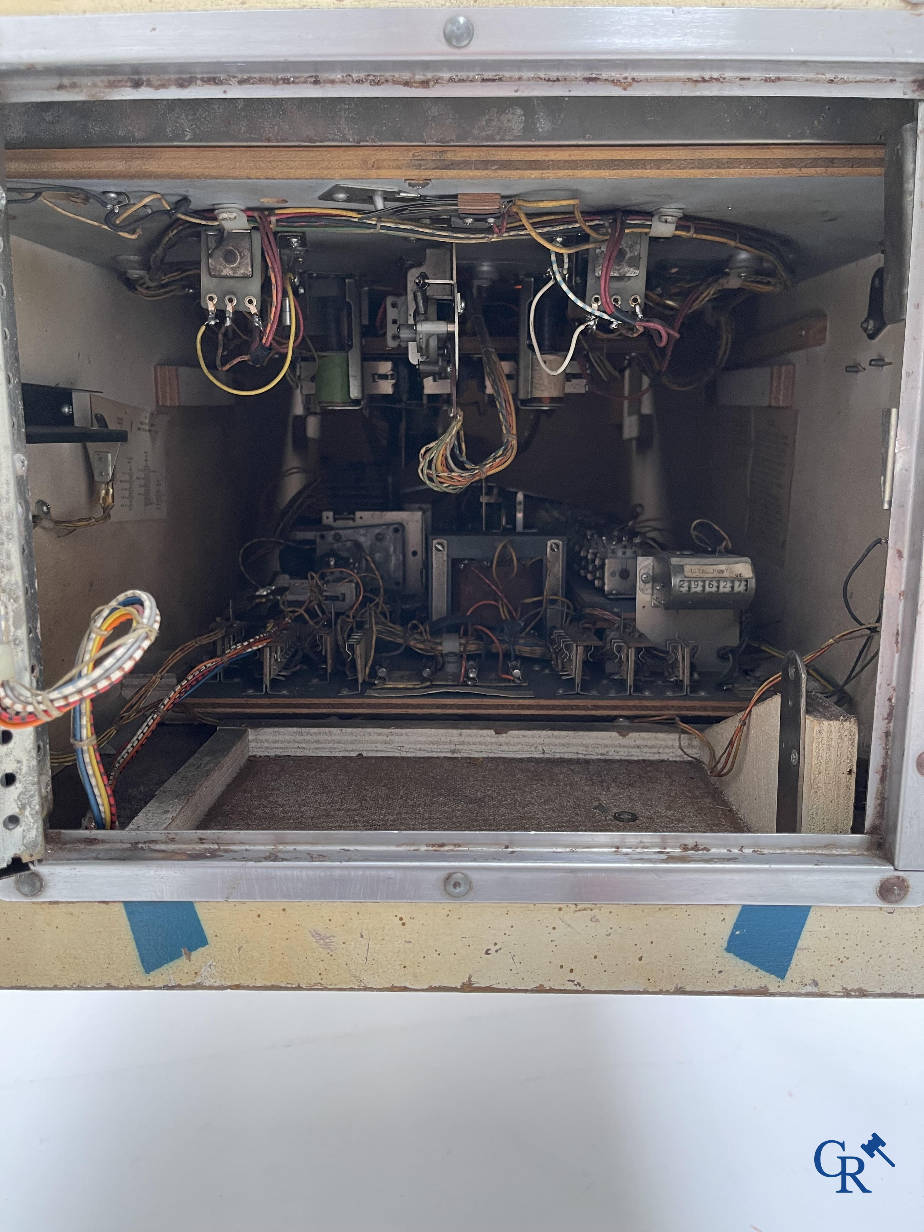 Bally. Electro-mechanical pinball machine "Champ" for 4 players. 1960's - 1970's.