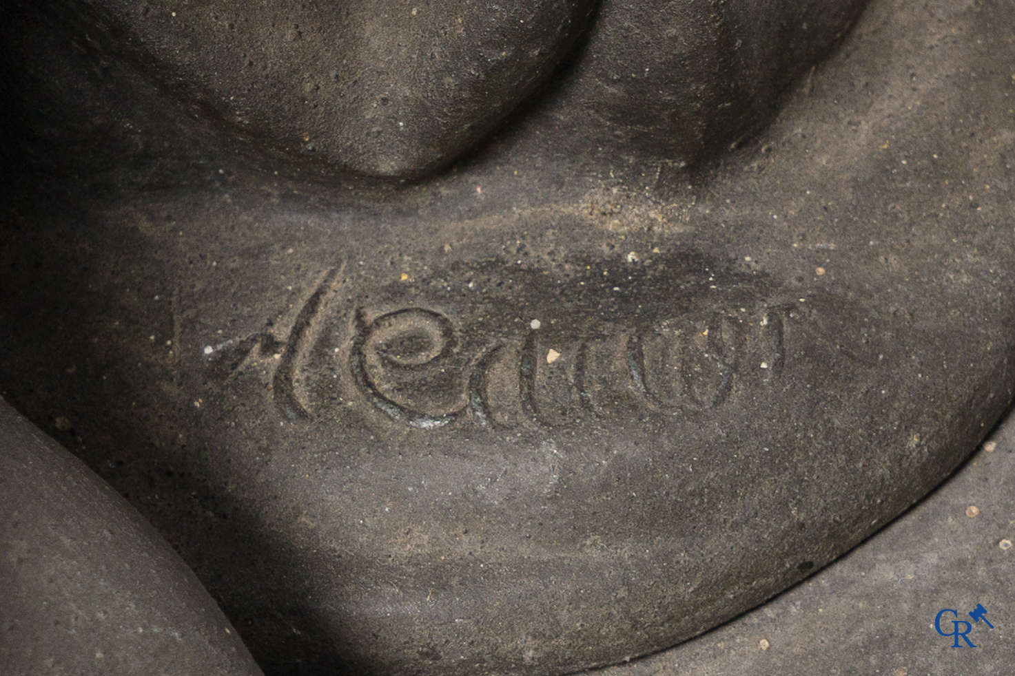 Albert-Ernest Carrier-Belleuse and Jean Boy foundry, 116 Rue de Turenne, Paris. Pair of water carriers. Circa 1860.