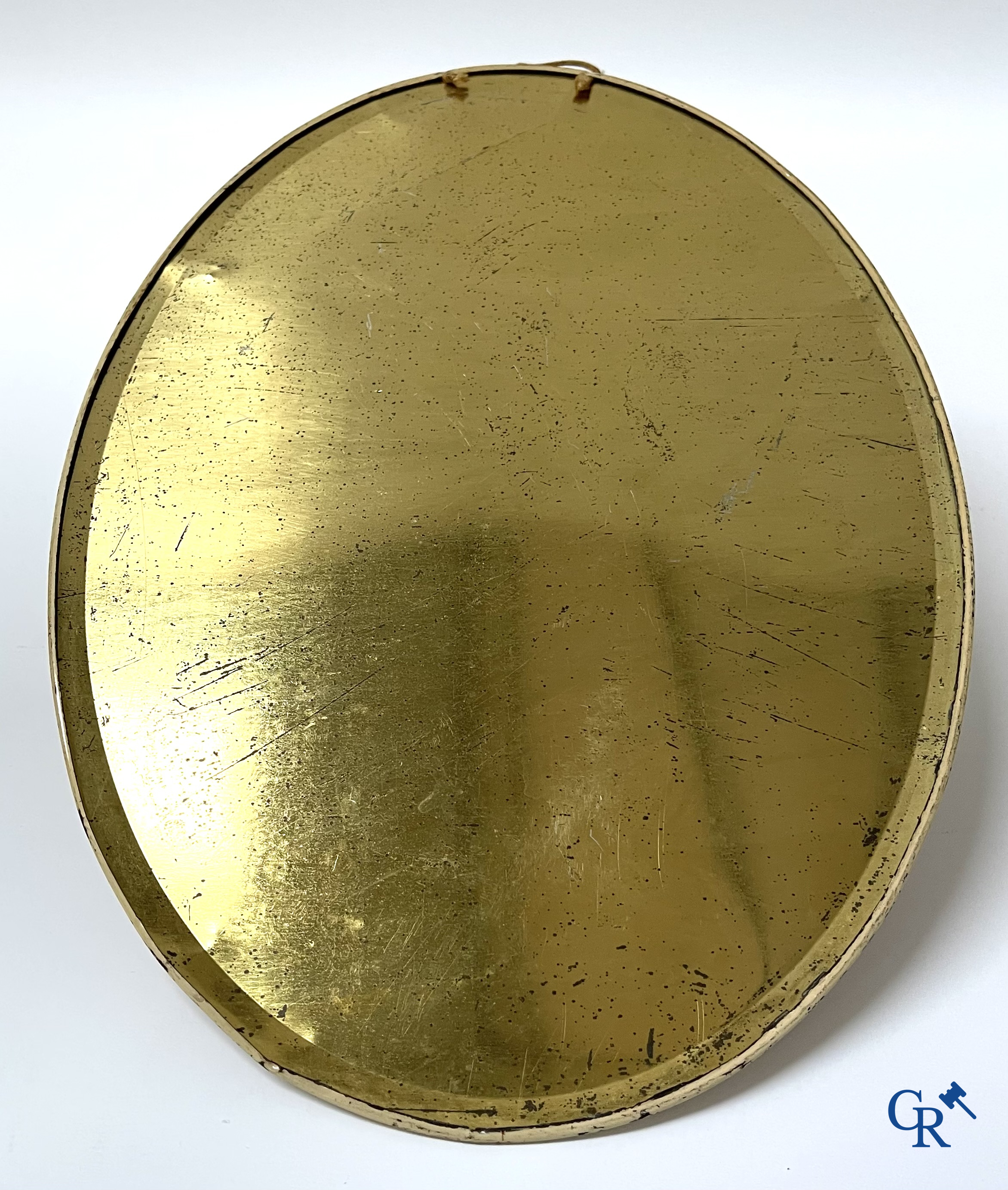 Spa, a publicity for Spa Tonic and a thermometer in printed metal for Spa, after a design by Jean D'Ylen.