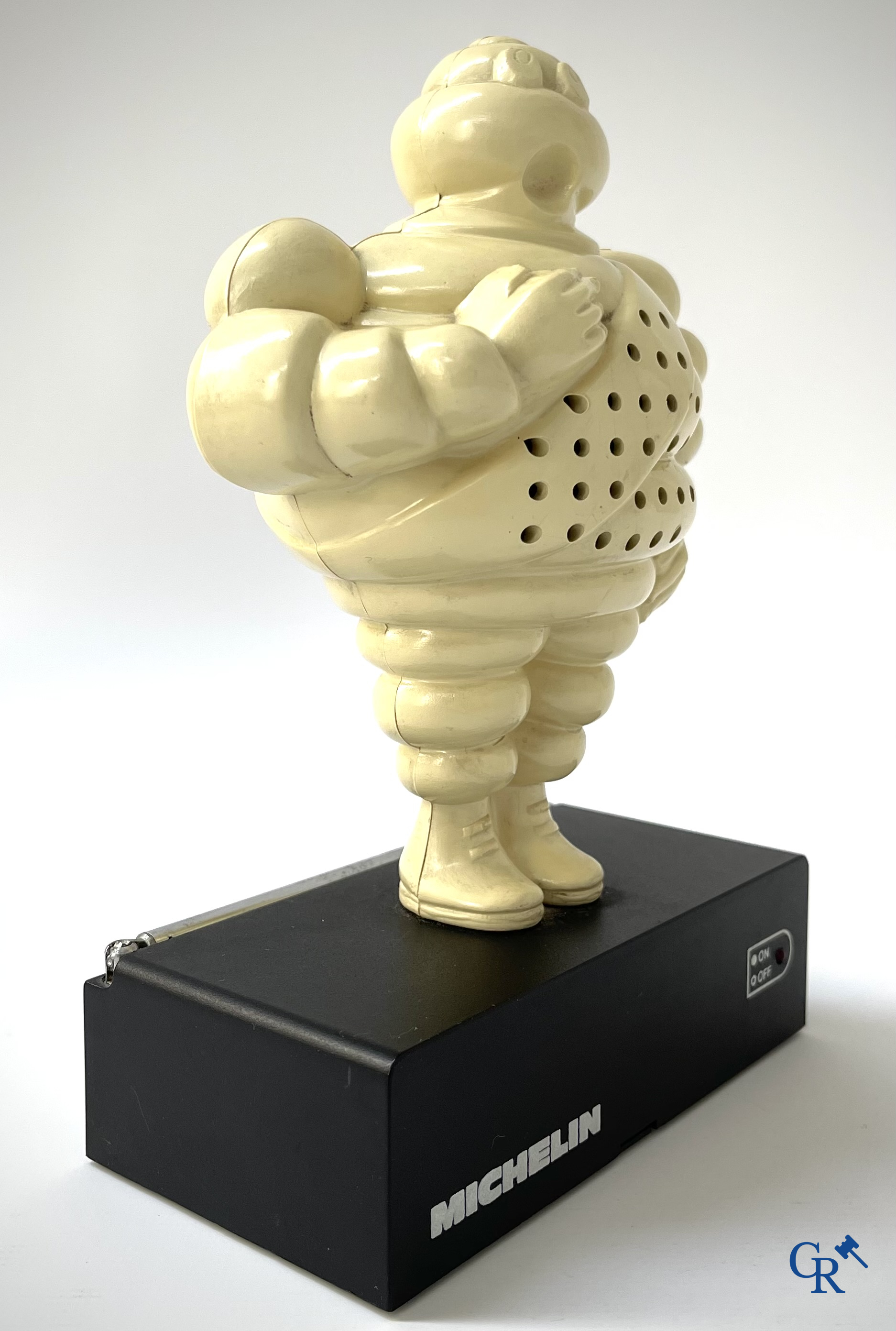 Michelin, a publicity transistor radio in original box for Michelin tyres.