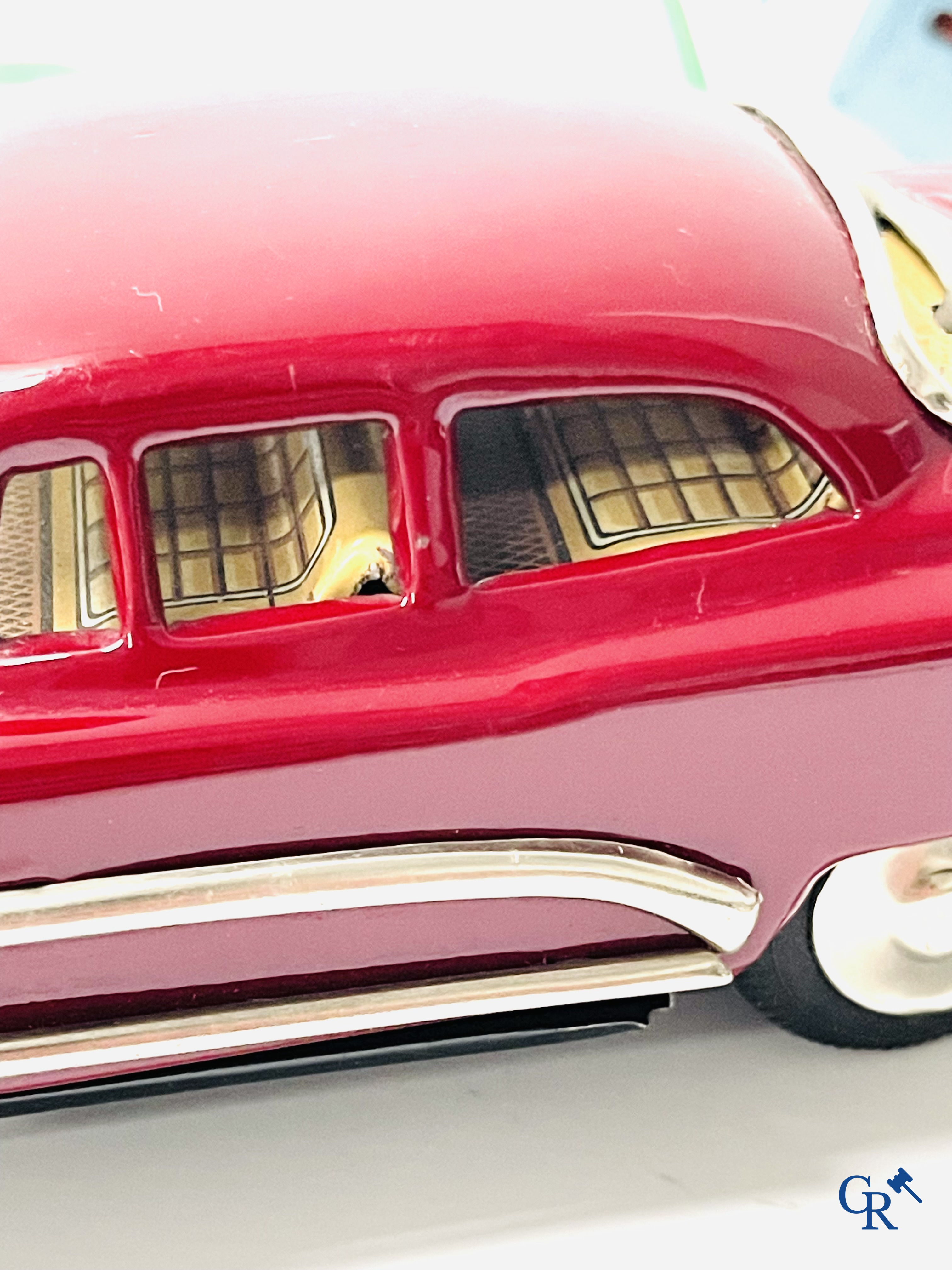 Old toys. A lot of mechanical tin toys. Gama, Schuco, Japanese battery toy, etc.