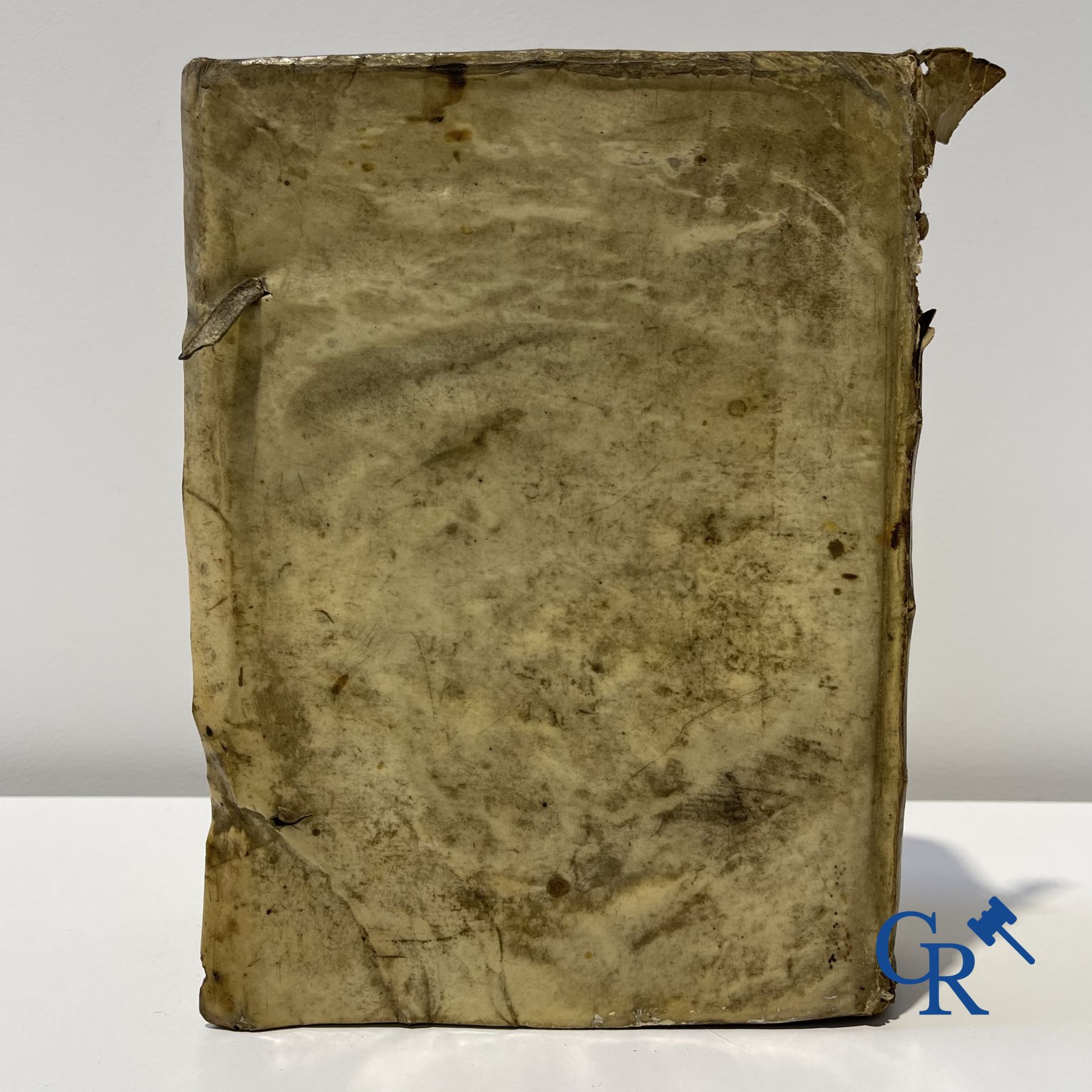 Livres anciens: Marcos de Lisboa, Chronique et institution de l'ordre du Père S. François, Paris 1608.