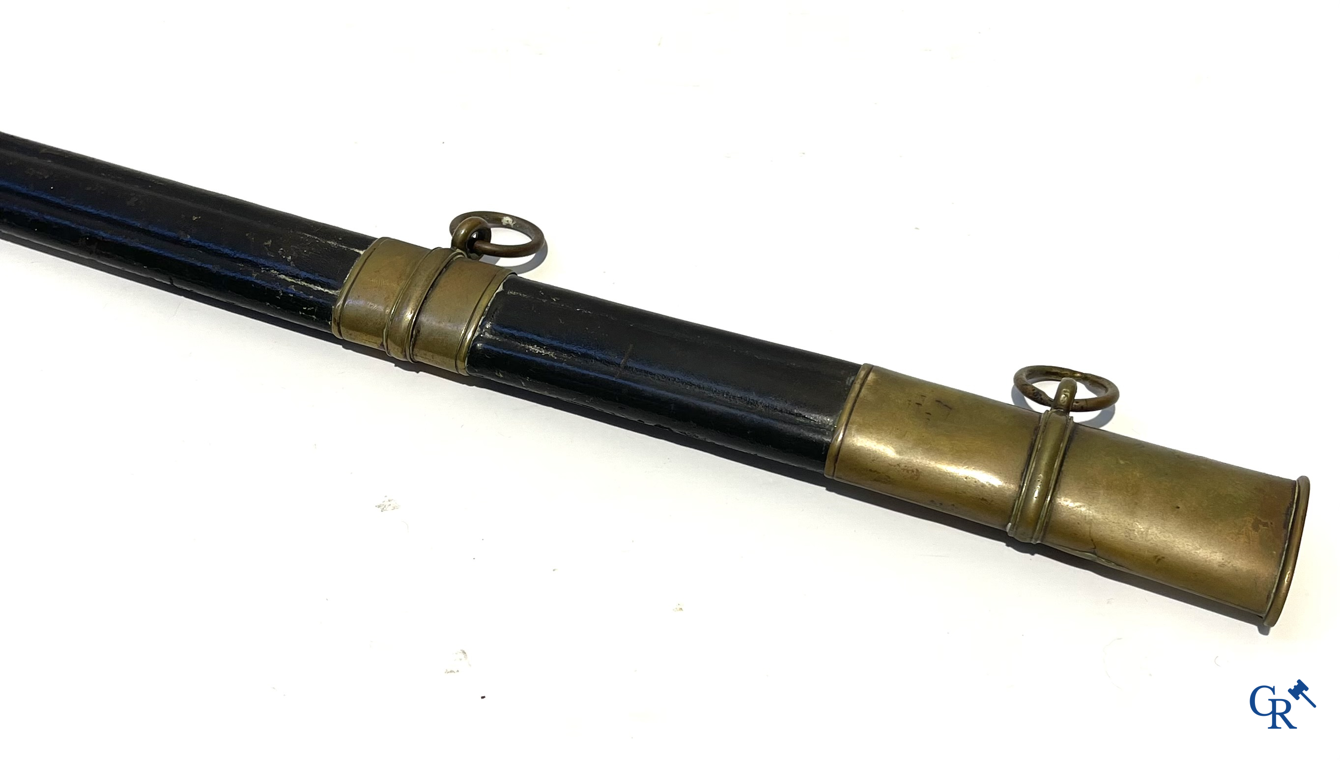 Fonson Bruxelles, a Belgian officer's parade sword. Manuffre. Allé de Châtellerault. 19th century.