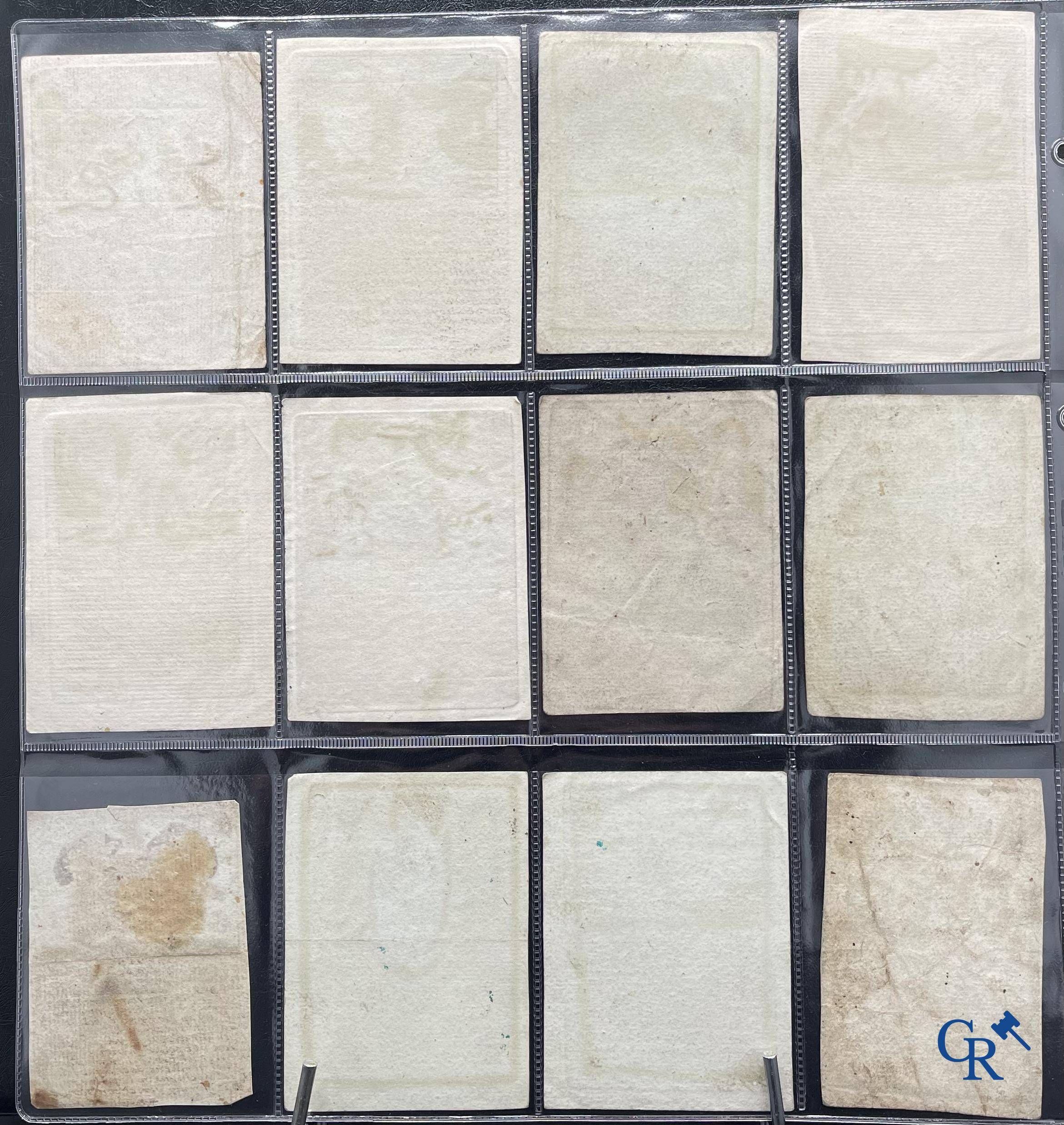 Religious objects: Important collection of pious images and devotion prints, Flanders, 17th-18th-19th centuries.