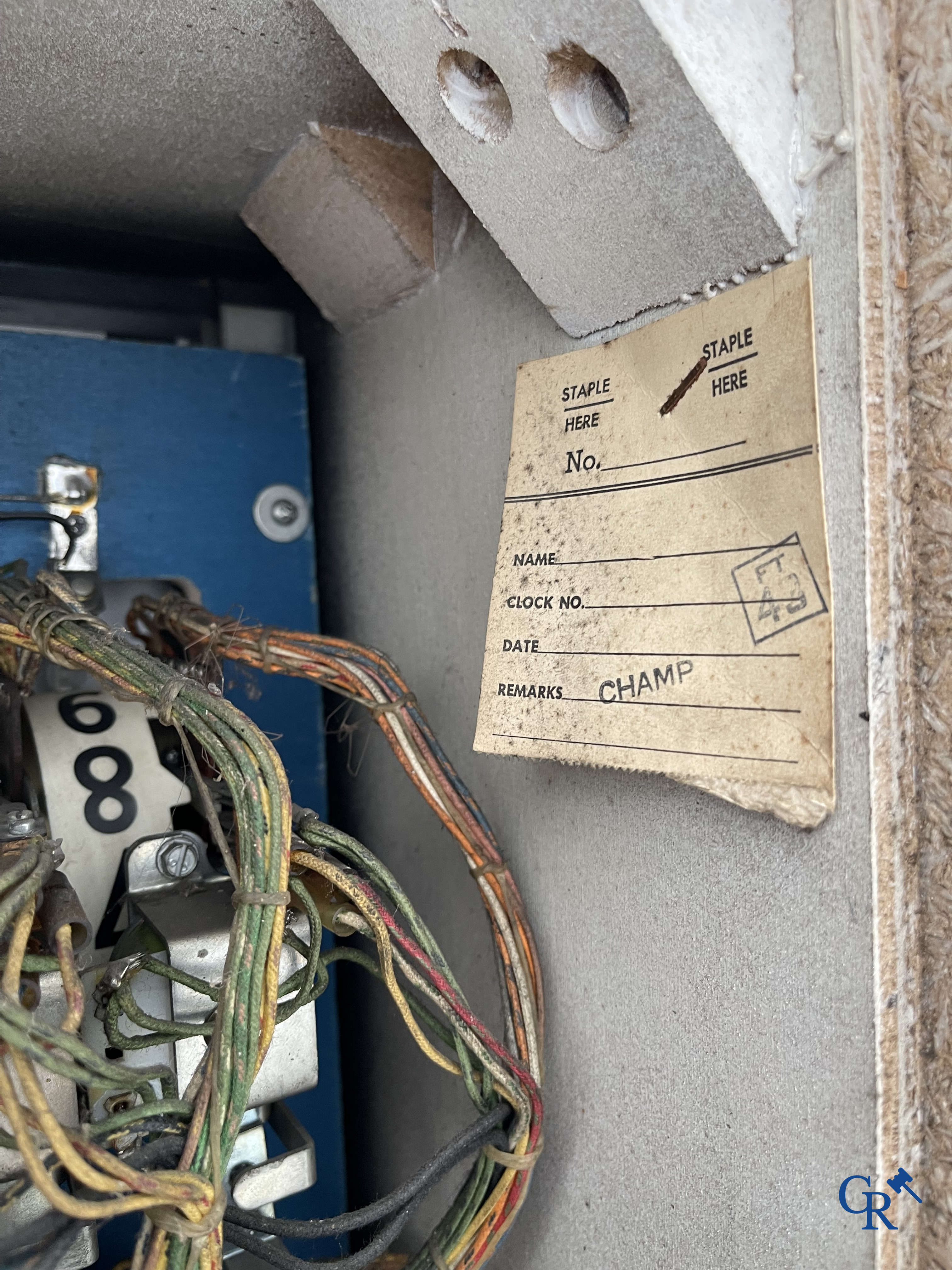 Bally. Electro-mechanical pinball machine "Champ" for 4 players. 1960's - 1970's.