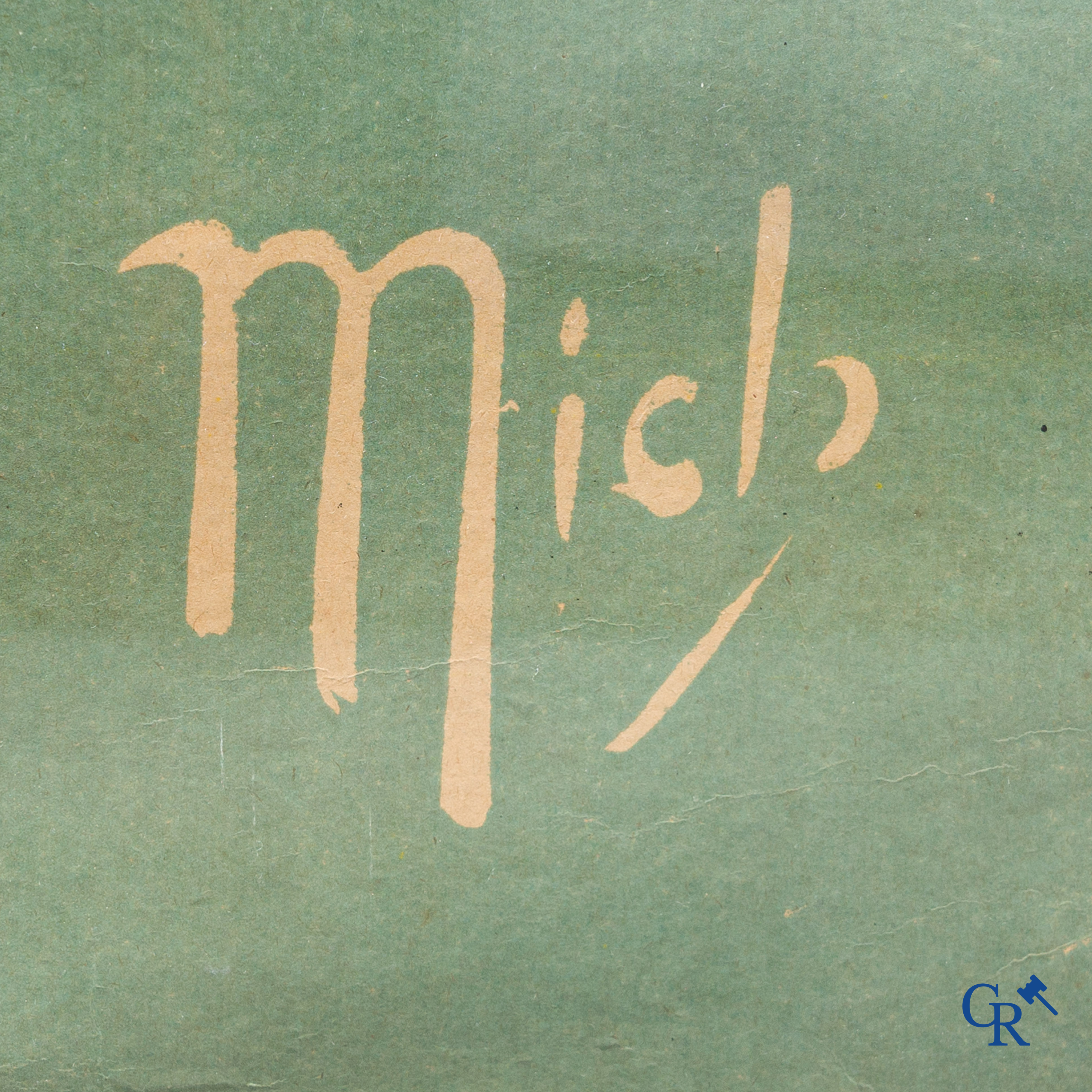 Mich (Jean-Marie Michel Liébeaux - French advertising designer) Taillan Grand vin au Quinquina. Publicity poster.