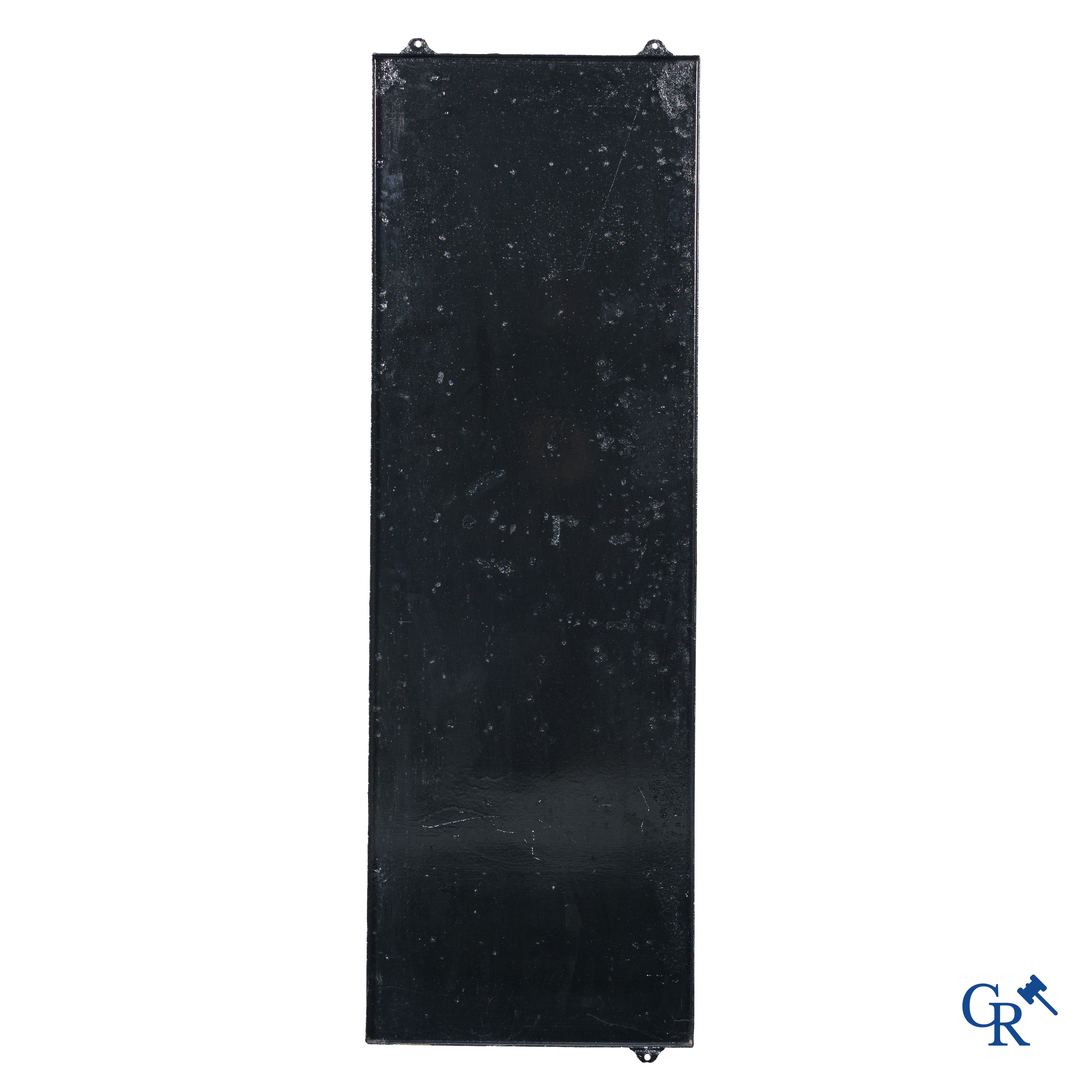 Coca-Cola, emaille reclamebord met afbeelding van de "Sprite Boy", Emaillerie Koekelberg 1959.