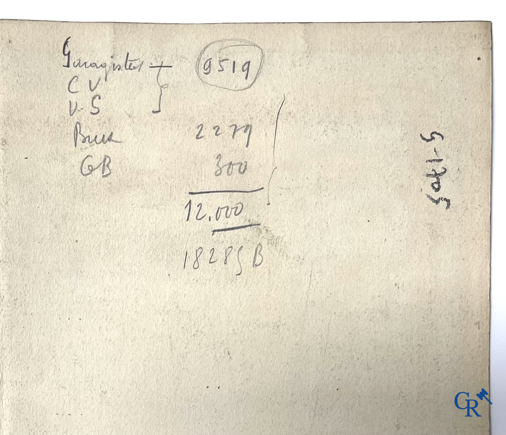 René Boby, Voorstelmodel in gouache voor een publiciteitsaffiche voor de Englebert bandenfabriek te Luik. Circa 1930.