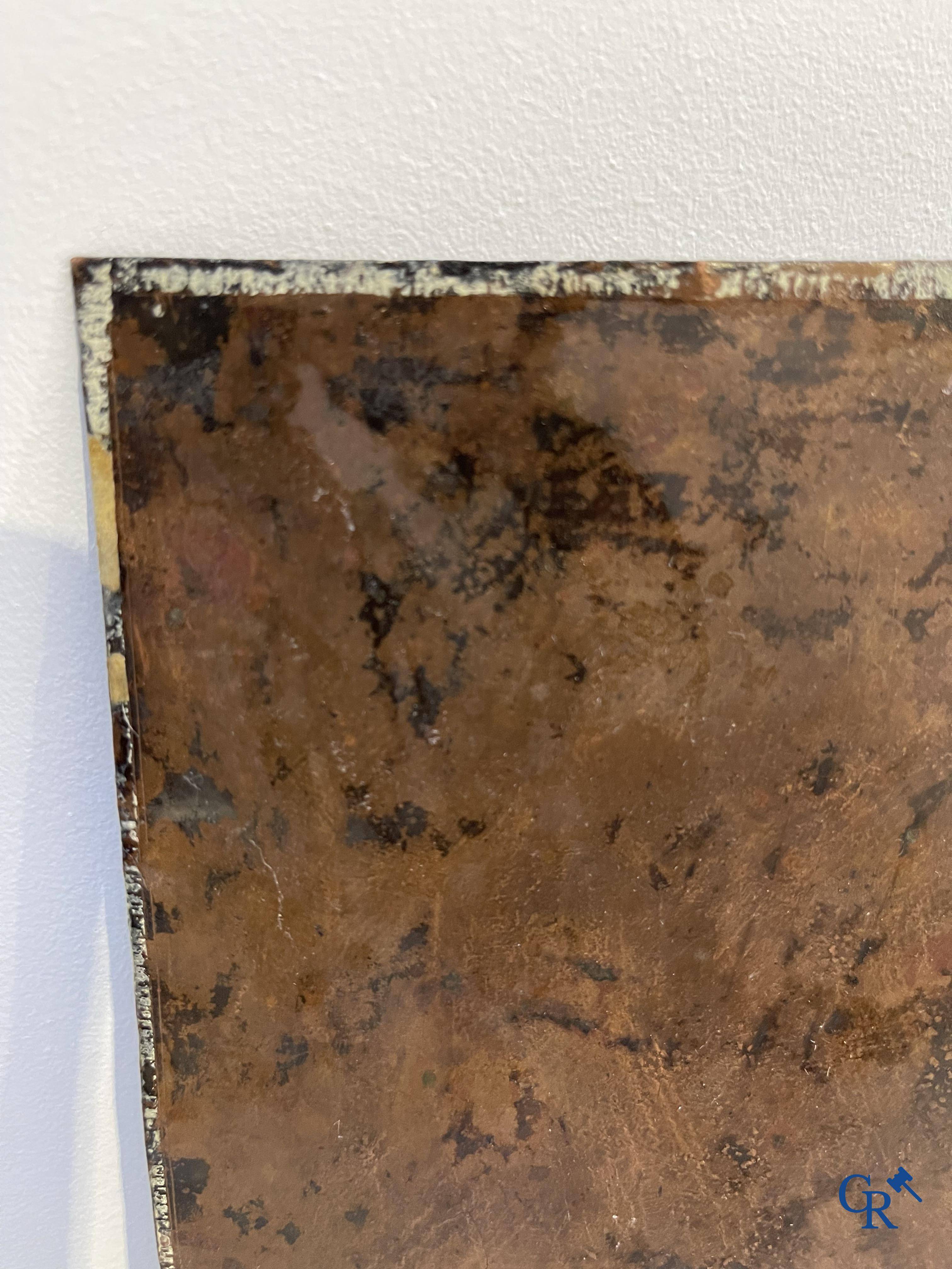 Peinture: Anvers, XVIIème. La moquerie du Christ.