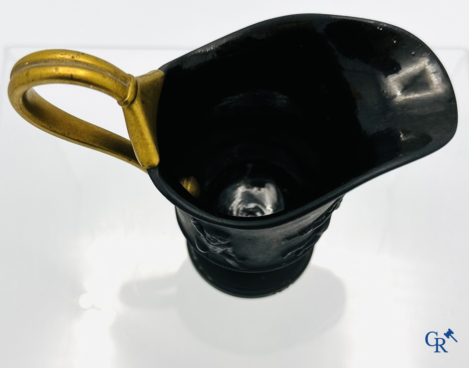 Oriental carpets, Hereke, a finely hand-knotted and signed silk carpet with a tree of life.