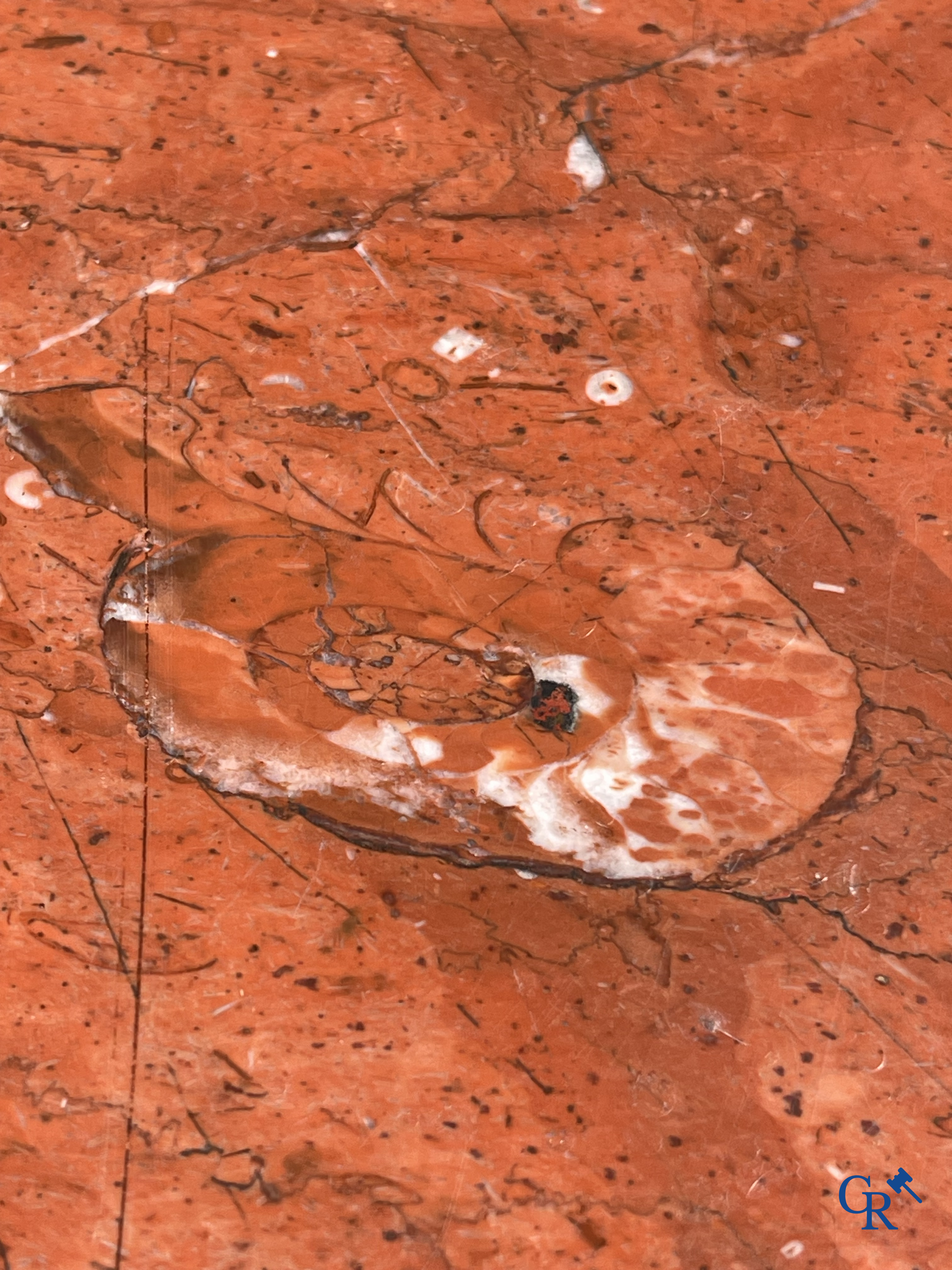 Maison Roll, 42, Rue Faubourg St. Antoine Paris. An exceptionally dessert furniture in carved walnut. LXVI style.