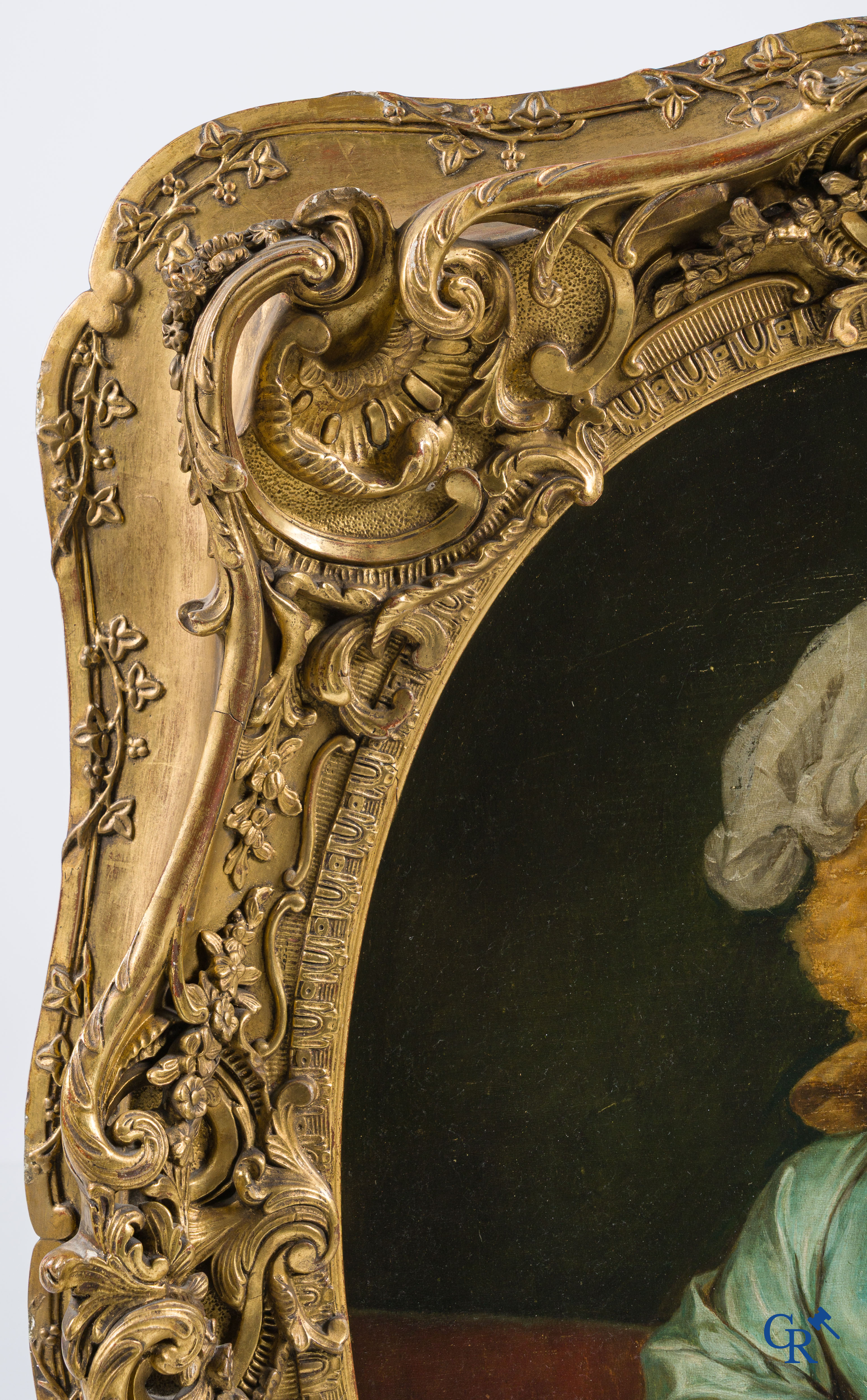 Elisabeth Vigée Lebrun (naar) Portret van de Hertogin van Orléans naar het origineel werk uit 1789.