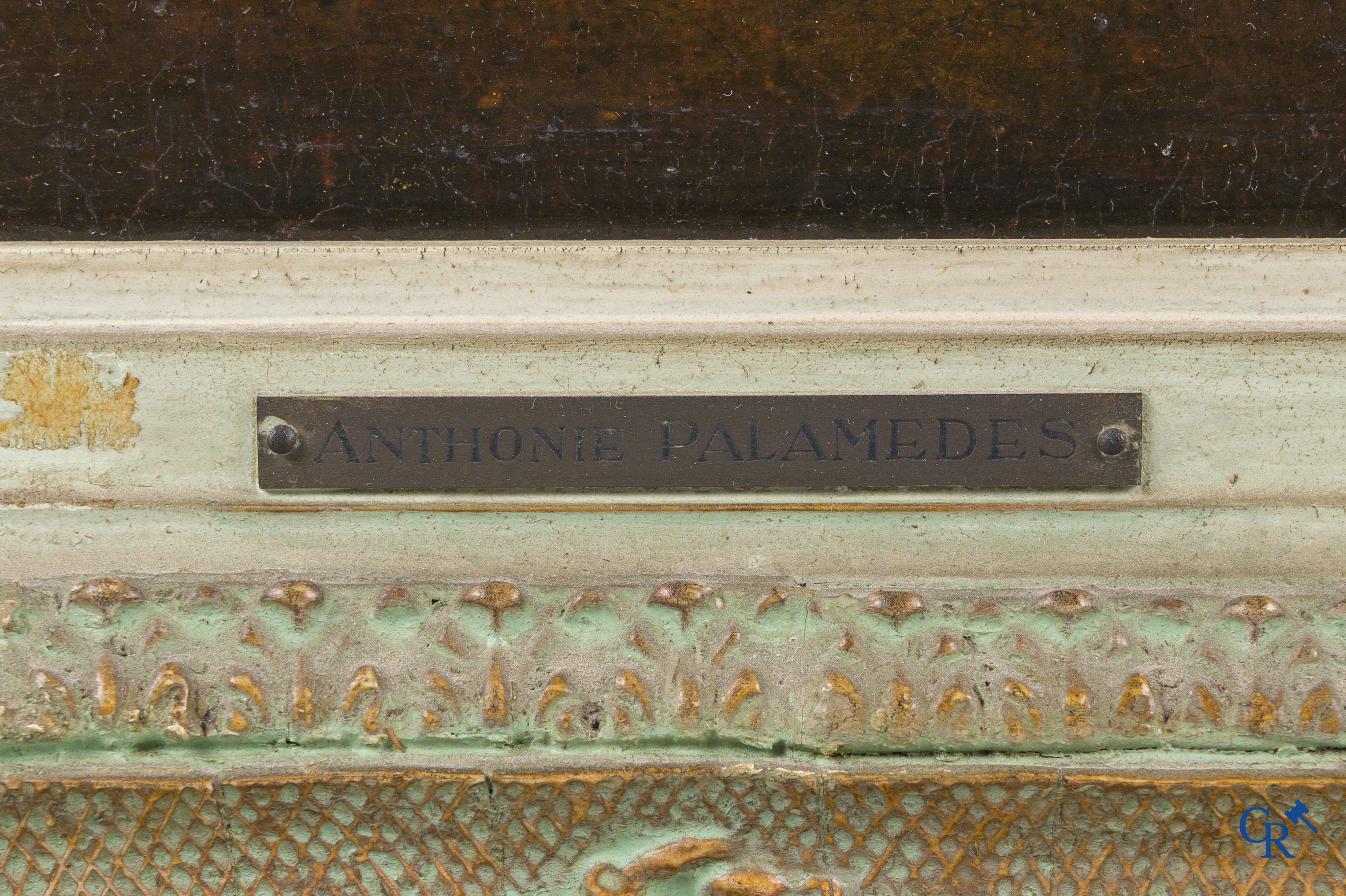 Palamedes I Palamedesz (1607-1638) (toegeschreven aan), Soldaten te paard. Olie op doek.