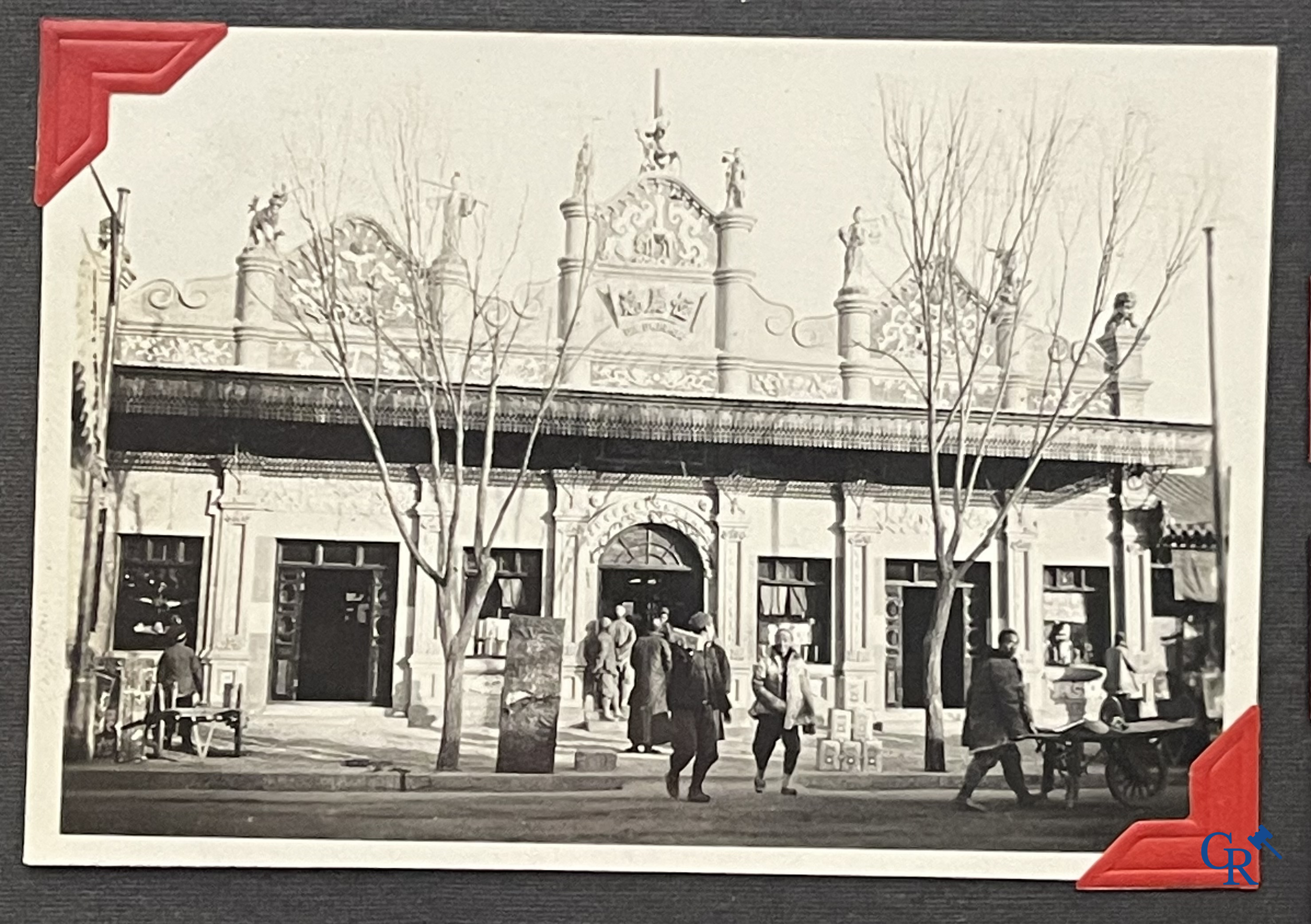 Aziatica, een belangrijk album met reisfoto's uit China. Onder andere Datong, Peking, Beijing, Hohhot, enz. Circa 1900.
