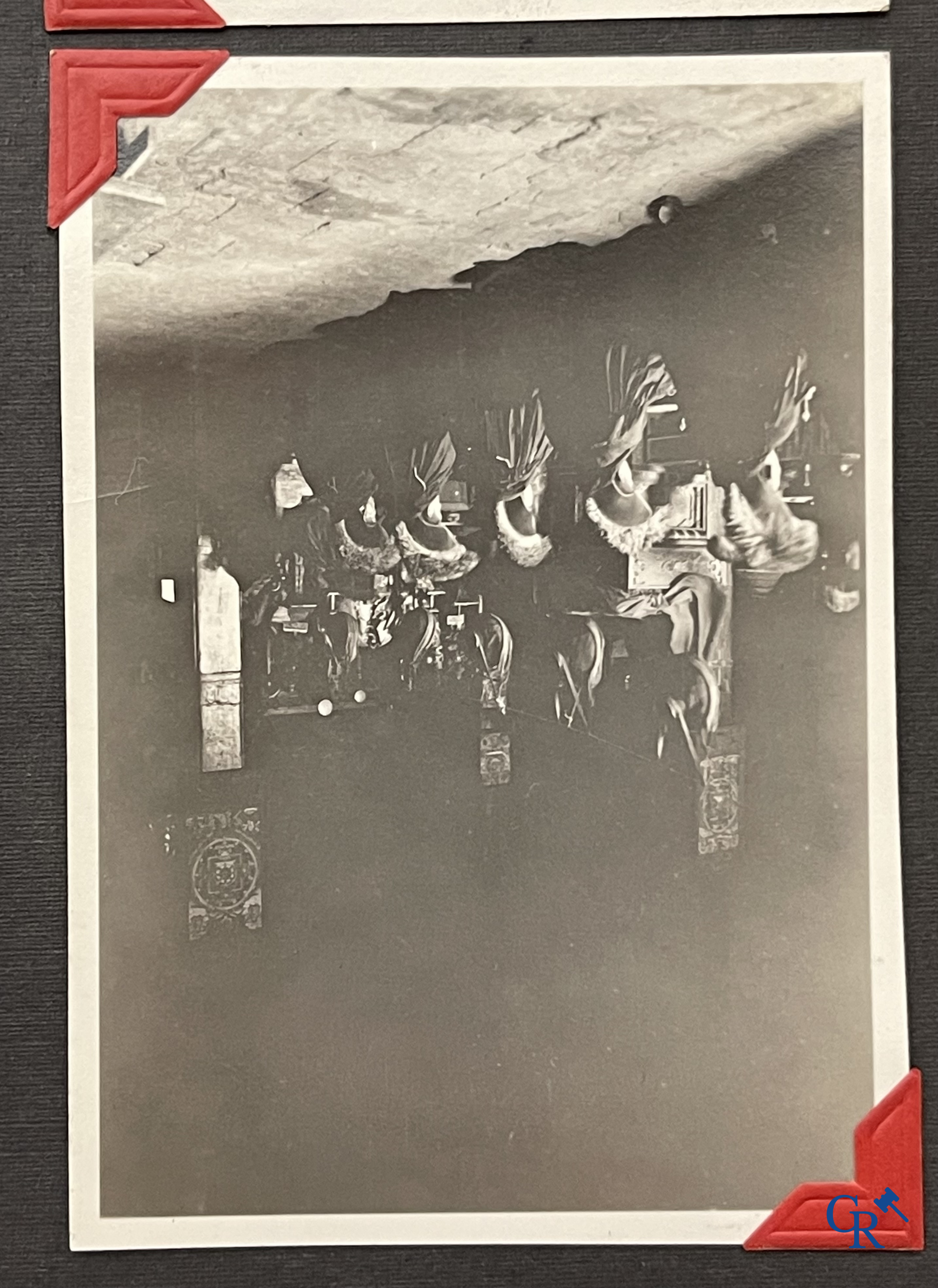 Aziatica, een belangrijk album met reisfoto's uit China. Onder andere Datong, Peking, Beijing, Hohhot, enz. Circa 1900.