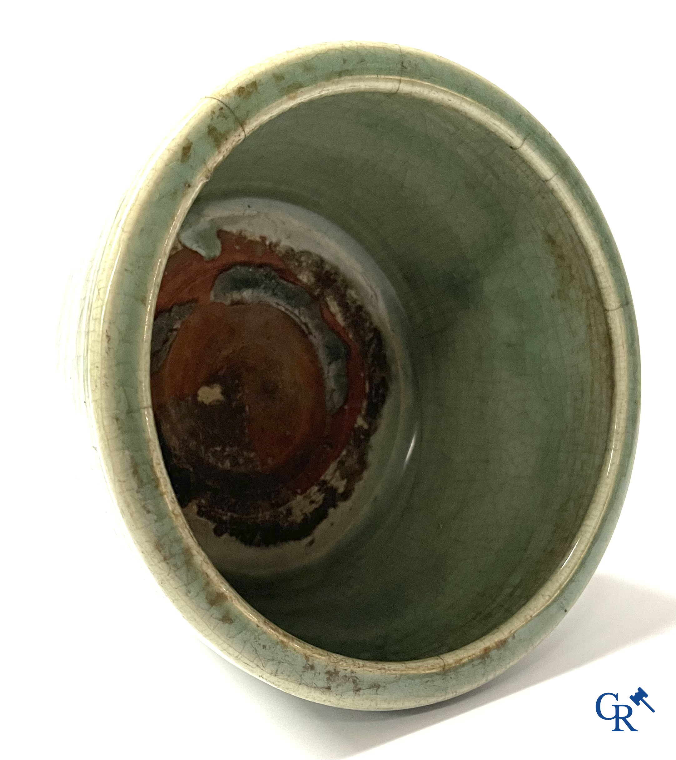 Asian Art, Lot with Chinese porcelain and pottery. 18th-19th century.