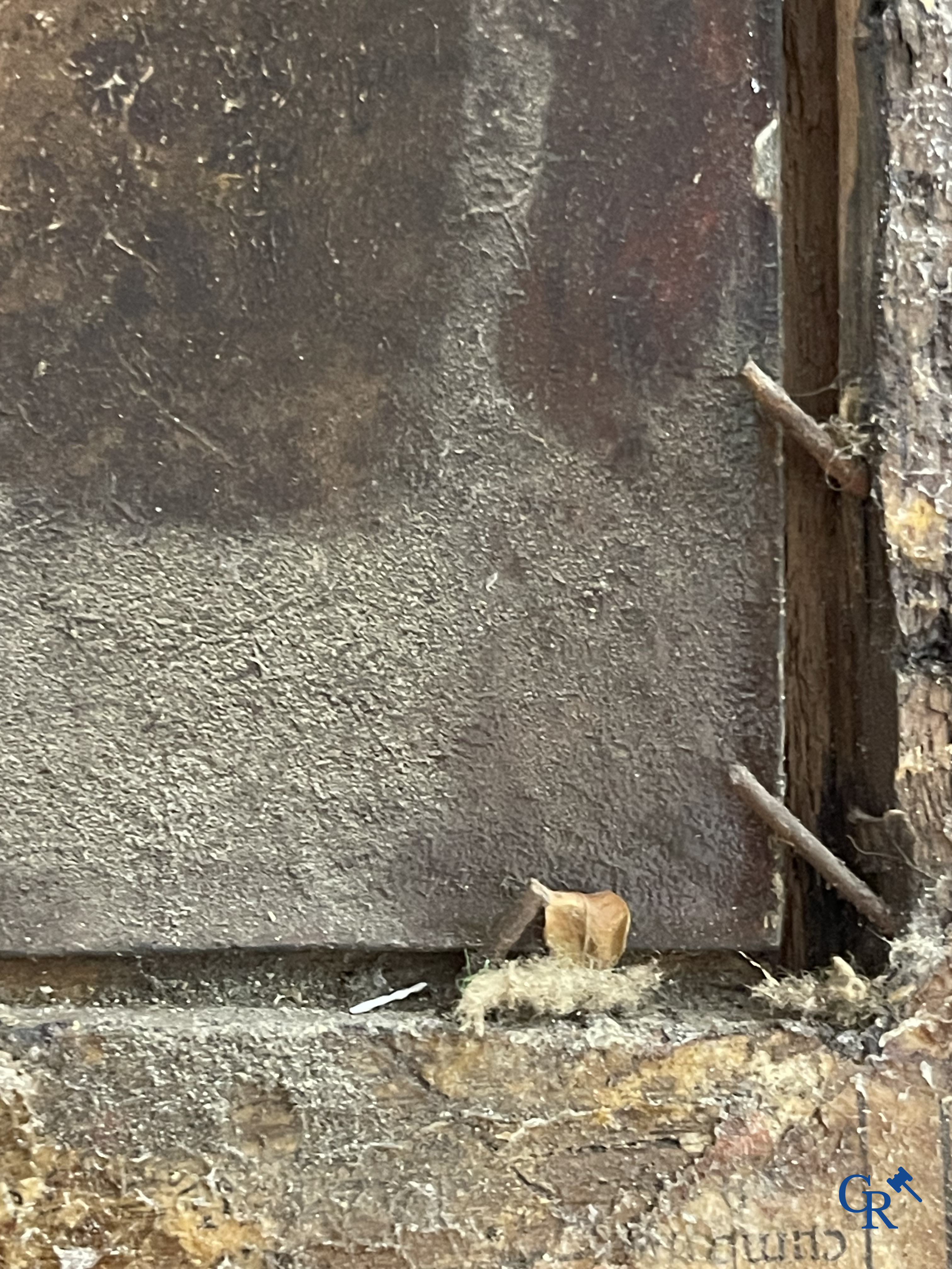 Madonna met kind. Frankrijk XVe-XVIe eeuw. Hoogstwaarschijnlijk Limoges, omgeving van de familie Pénicaud.